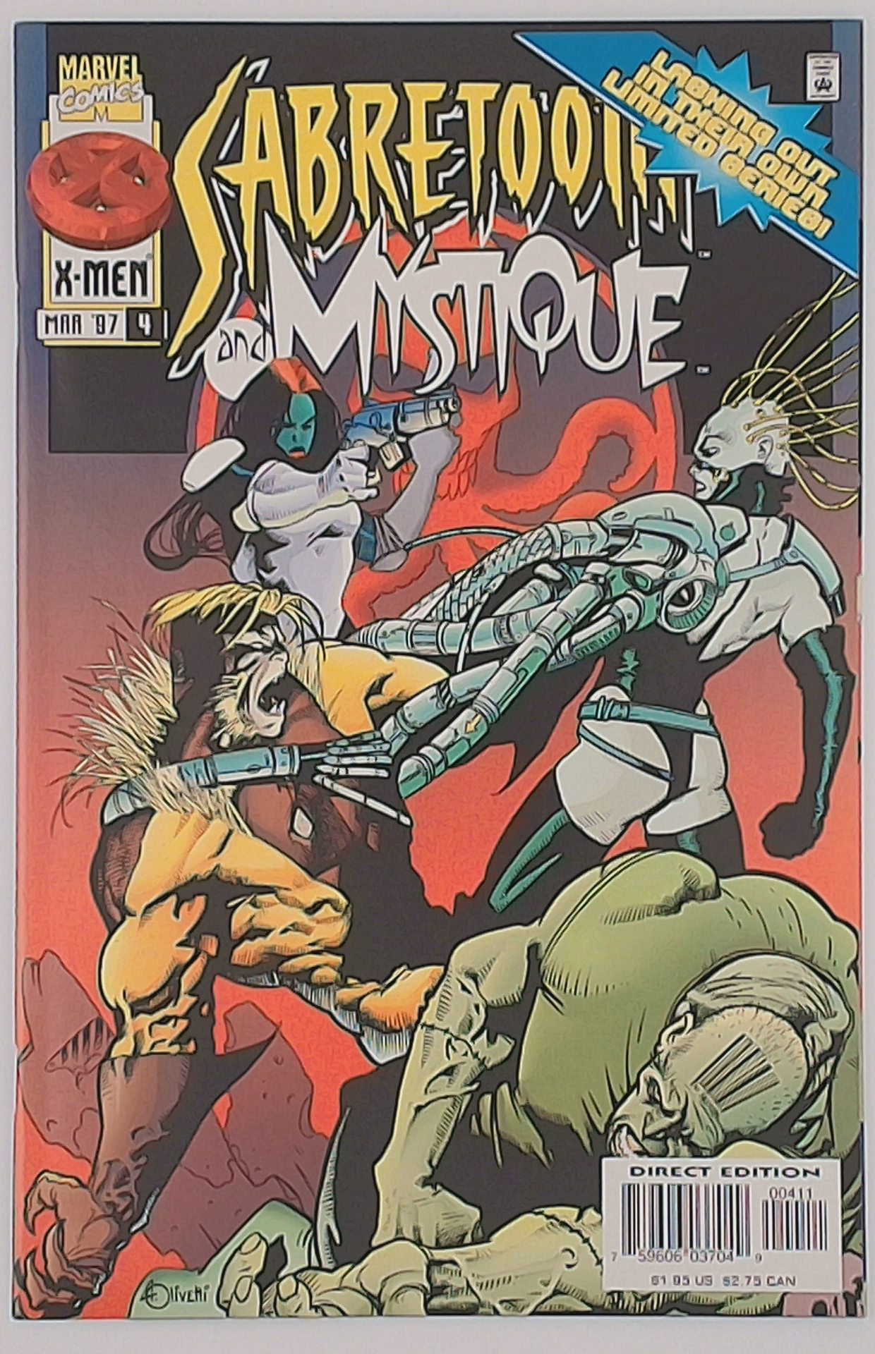 Sabretooth and Mystique #4