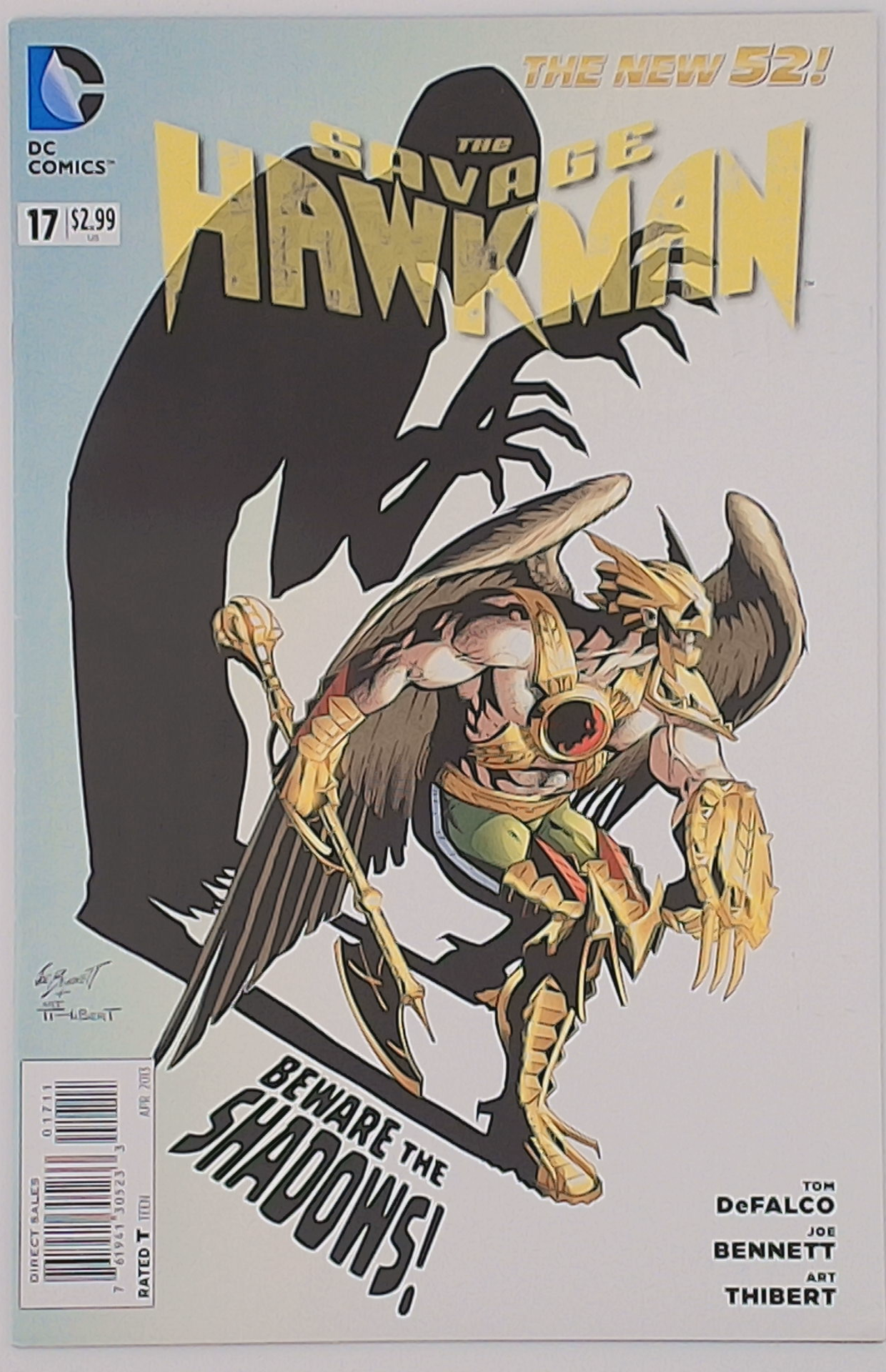 The Savage Hawkman #17