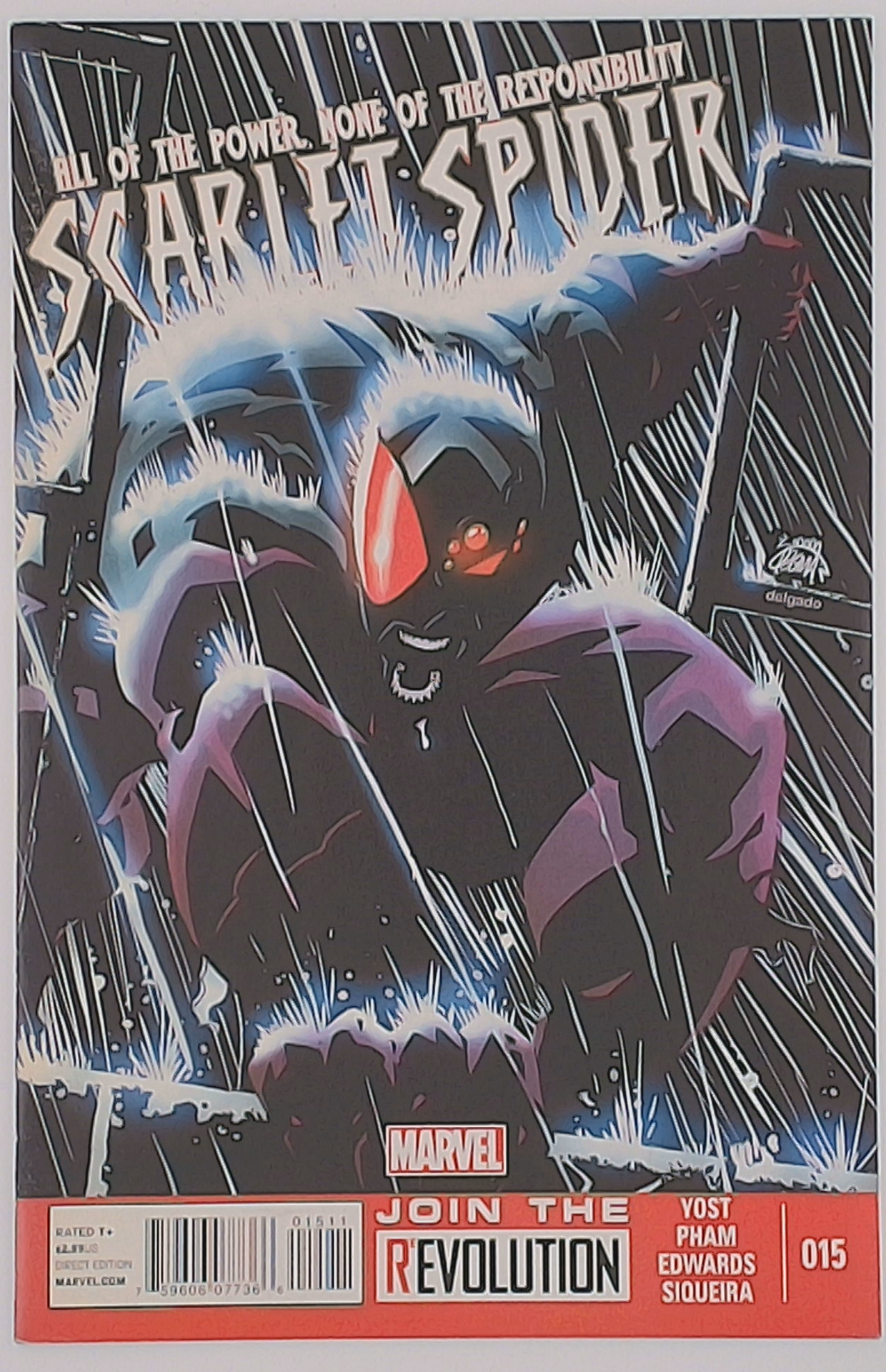 Scarlet Spider v.2 #15