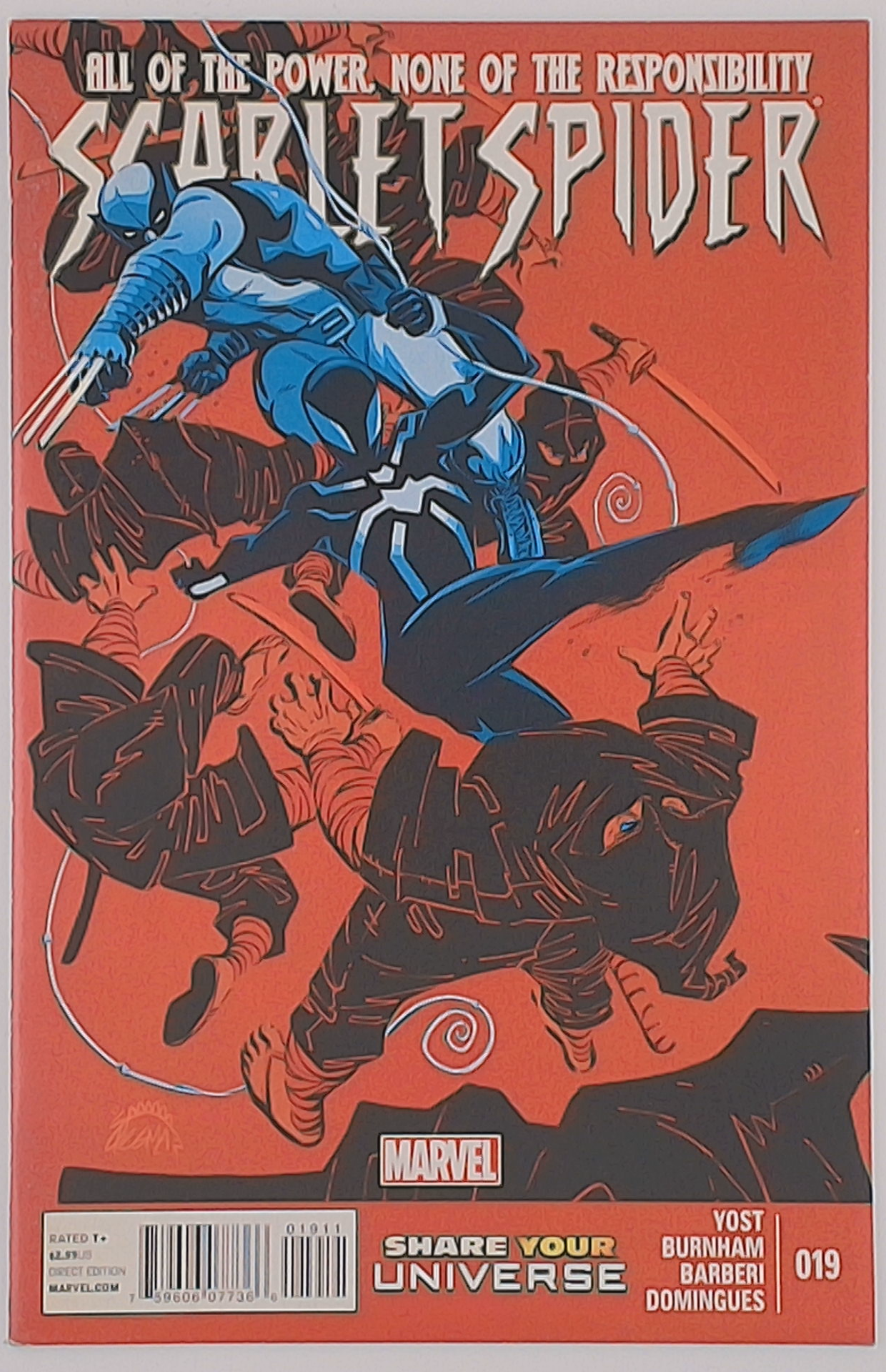 Scarlet Spider v.2 #19