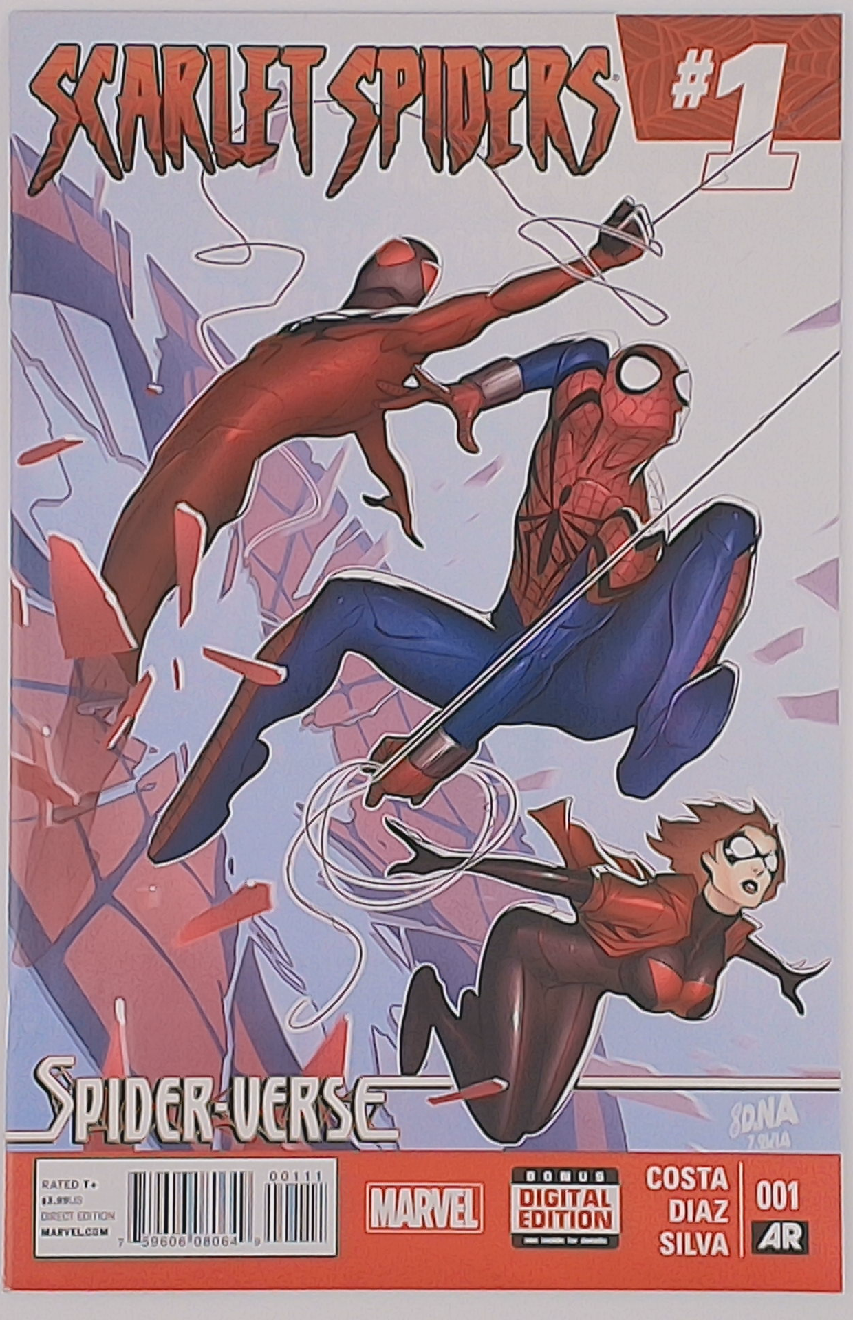 Scarlet Spiders #1A