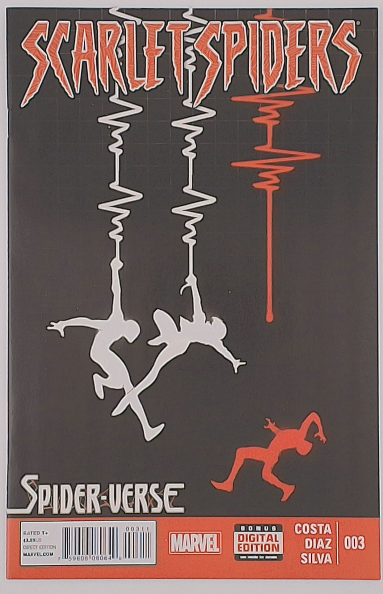 Scarlet Spiders #3