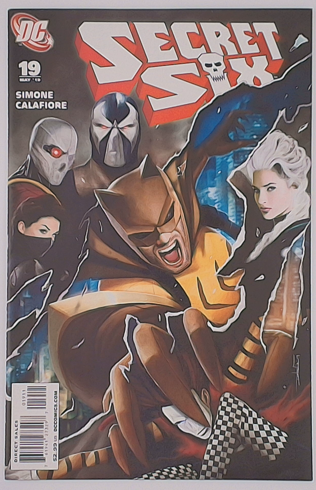 Secret Six v.3 #19