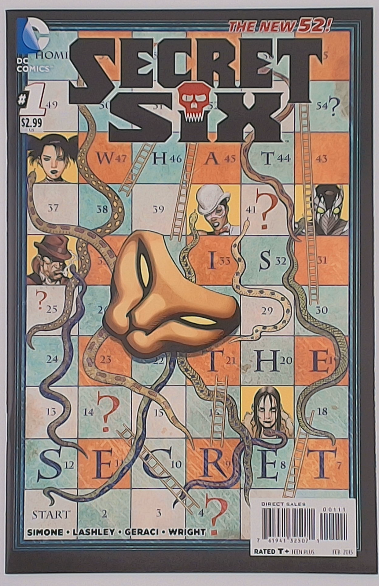 Secret Six v.4 #1A