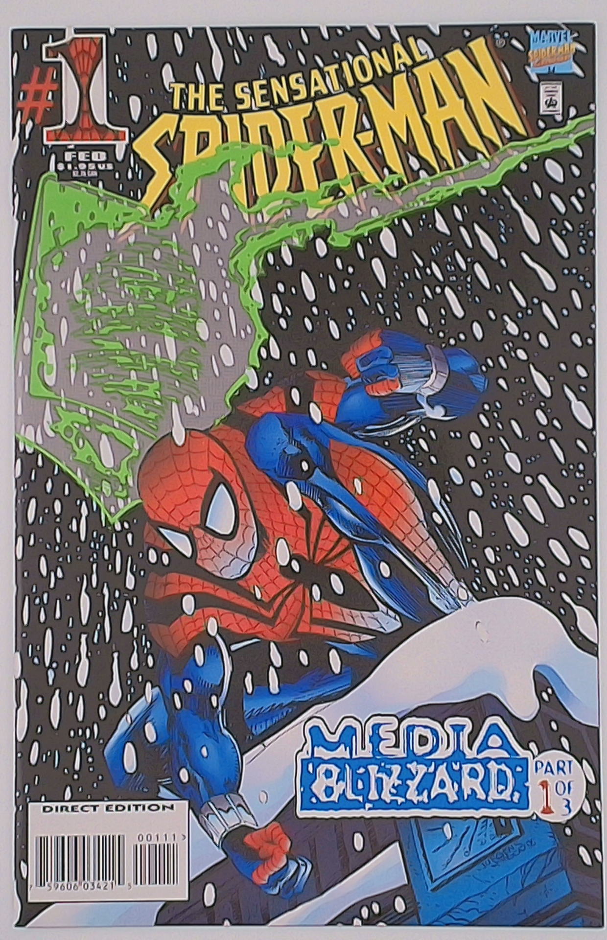 The Sensational Spider-Man v.1 #1A