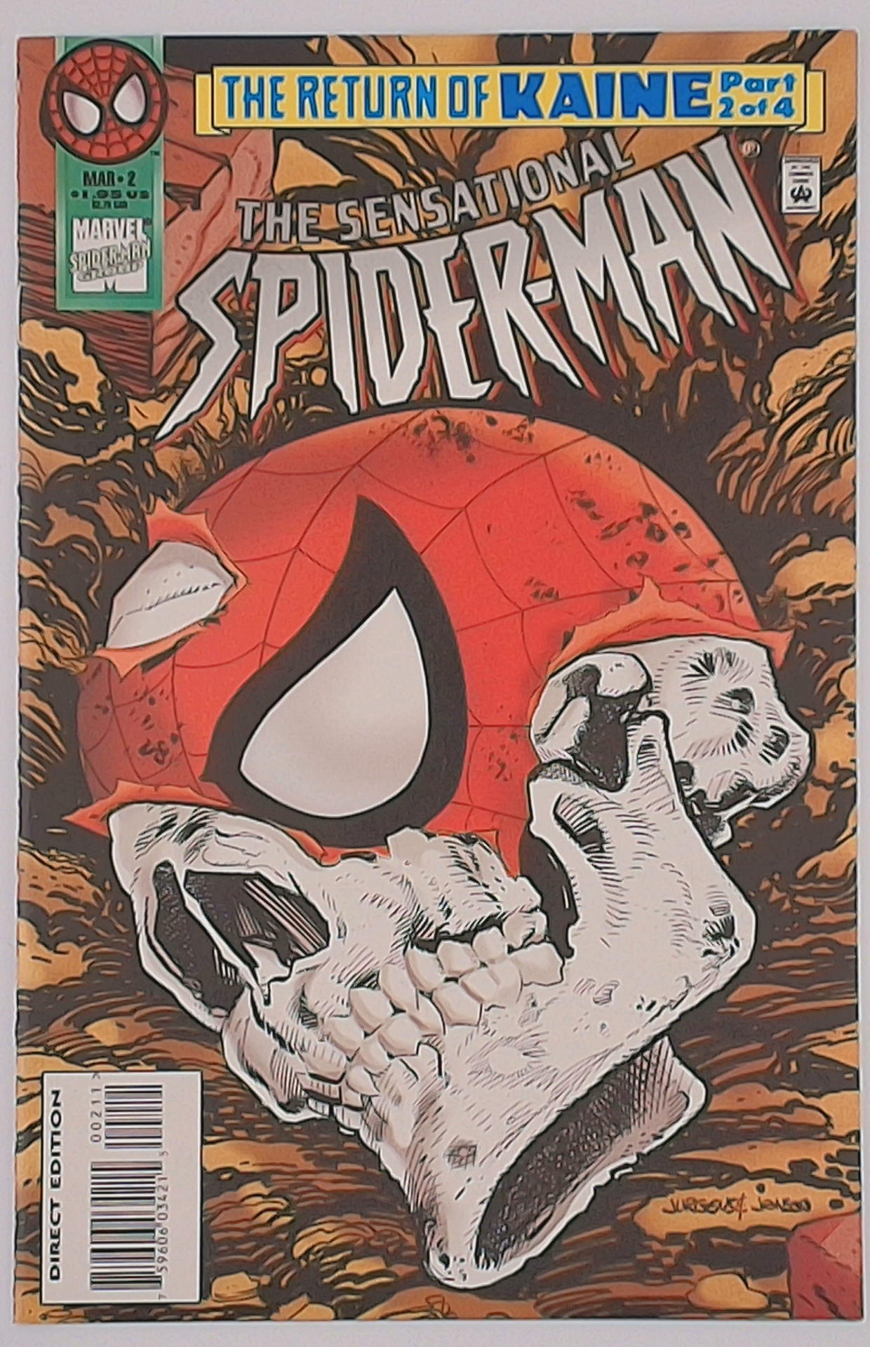 The Sensational Spider-Man v.1 #2A