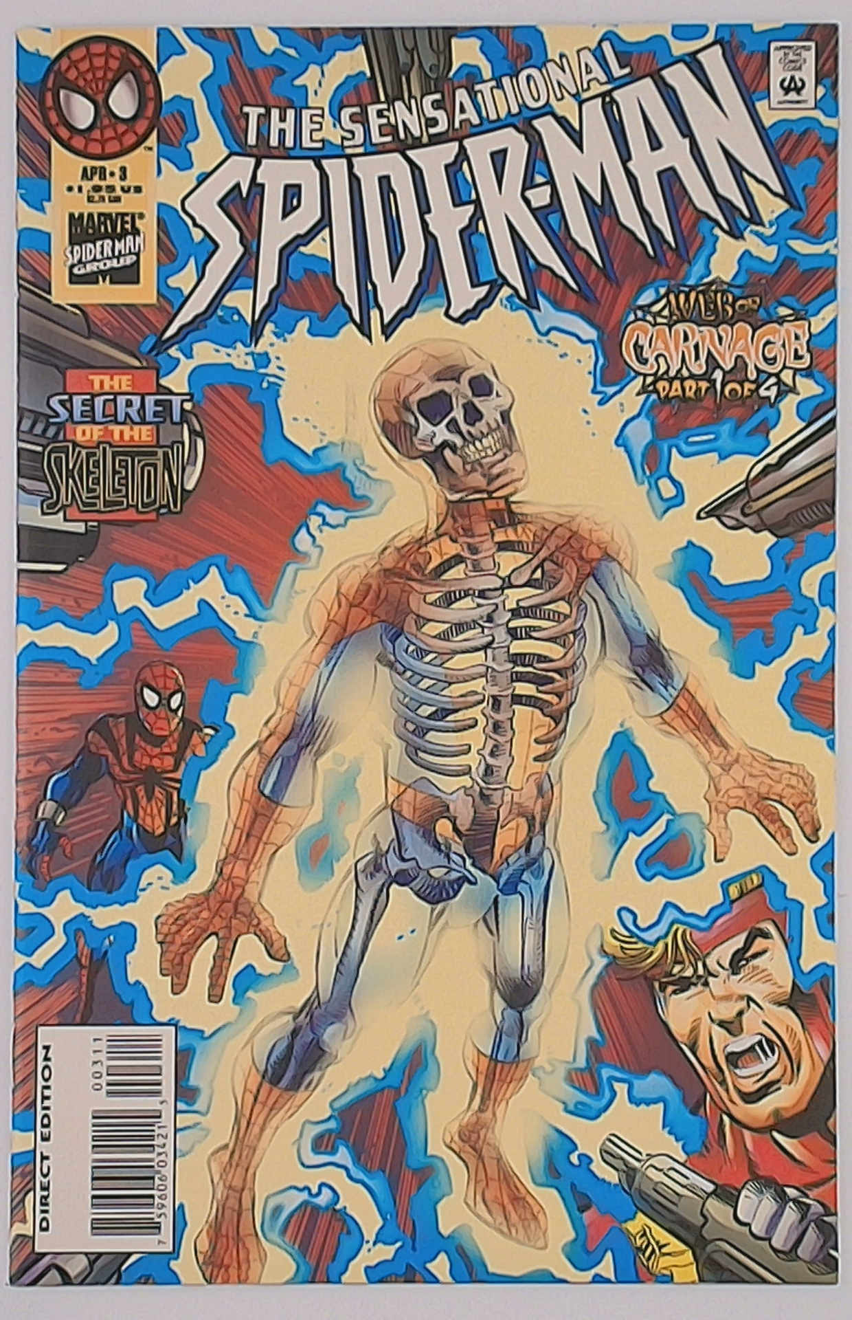 The Sensational Spider-Man v.1 #3