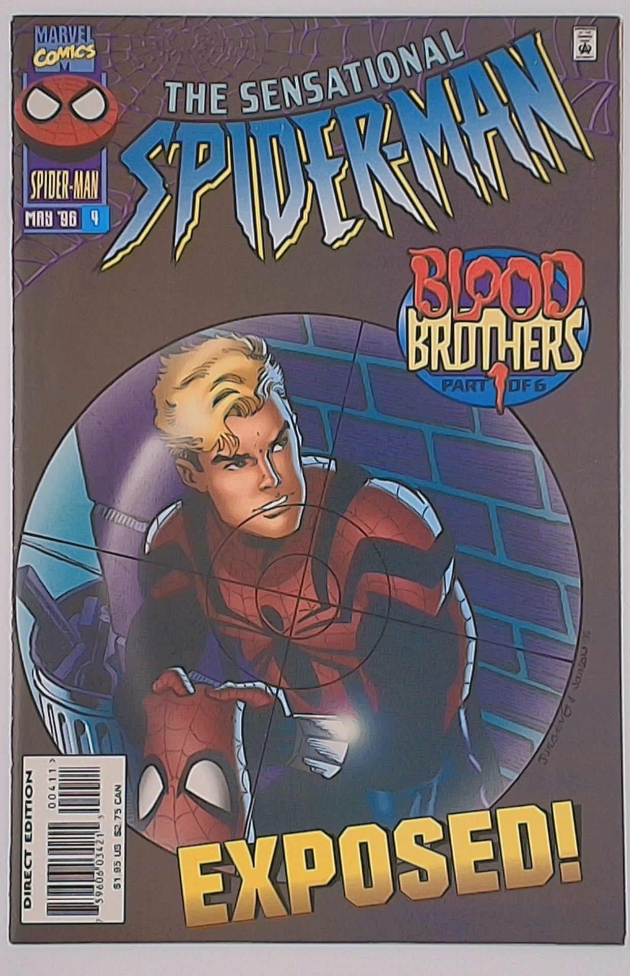 The Sensational Spider-Man v.1 #4