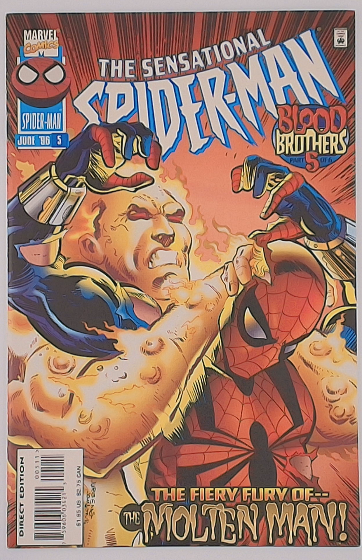 The Sensational Spider-Man v.1 #5