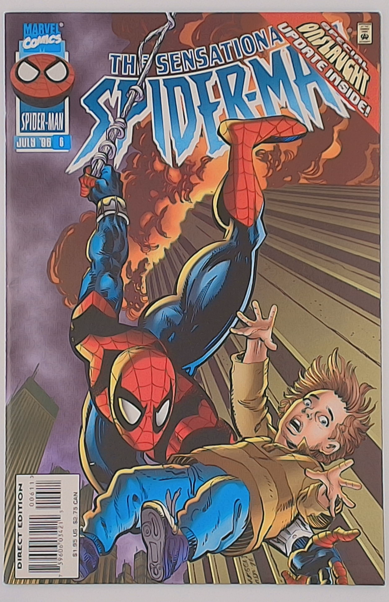 The Sensational Spider-Man v.1 #6