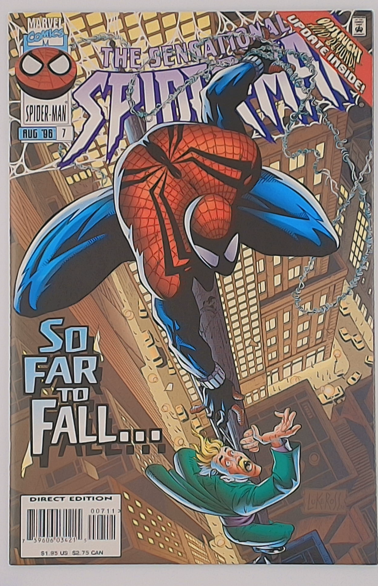 The Sensational Spider-Man v.1 #7