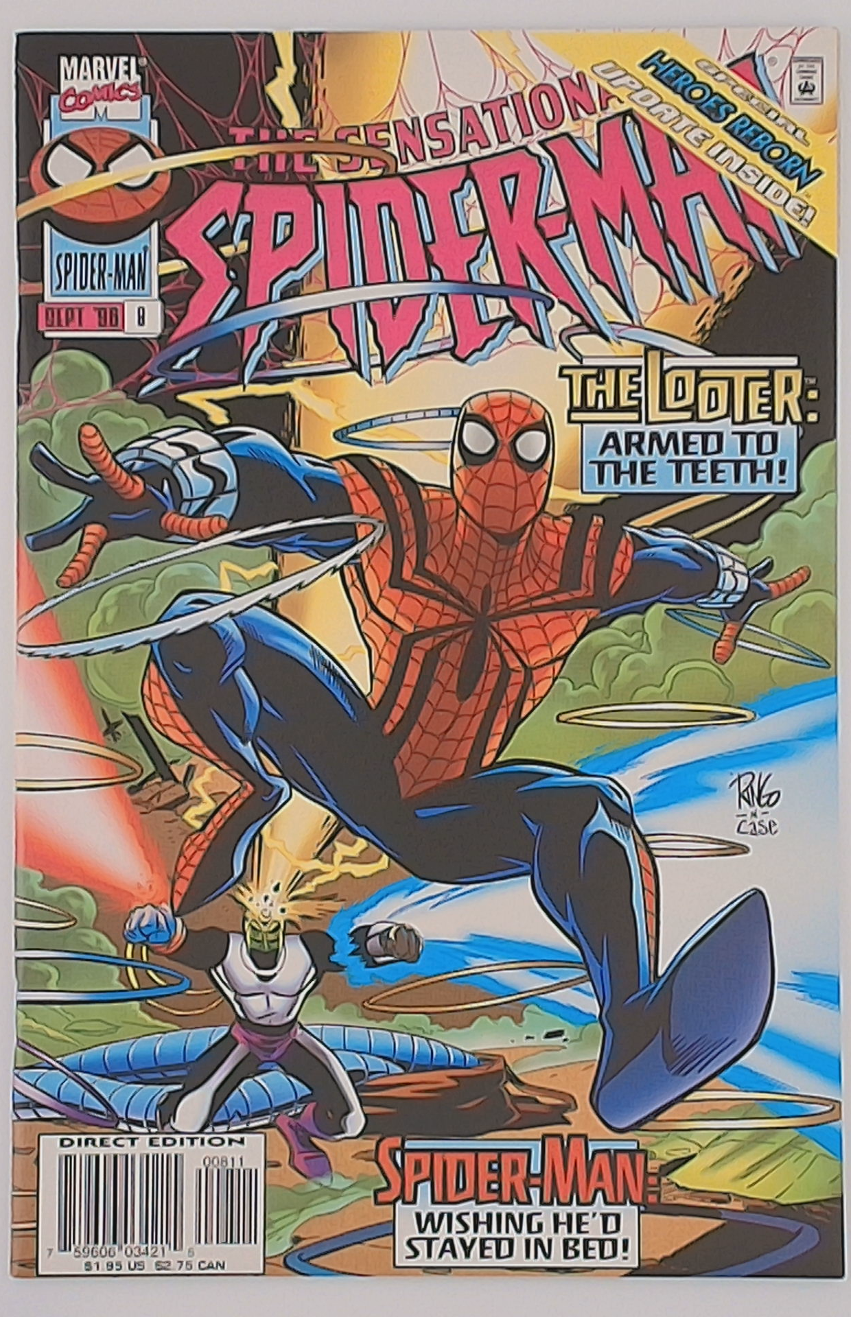 The Sensational Spider-Man v.1 #8
