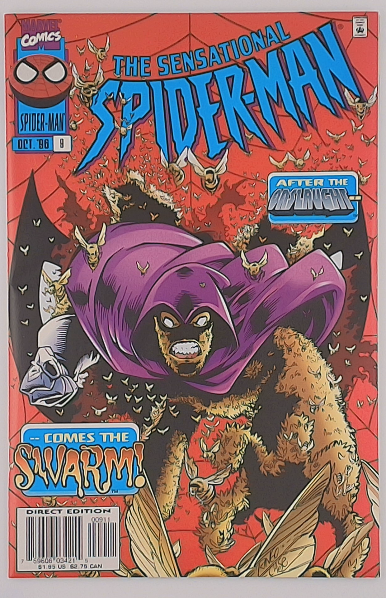 The Sensational Spider-Man v.1 #9