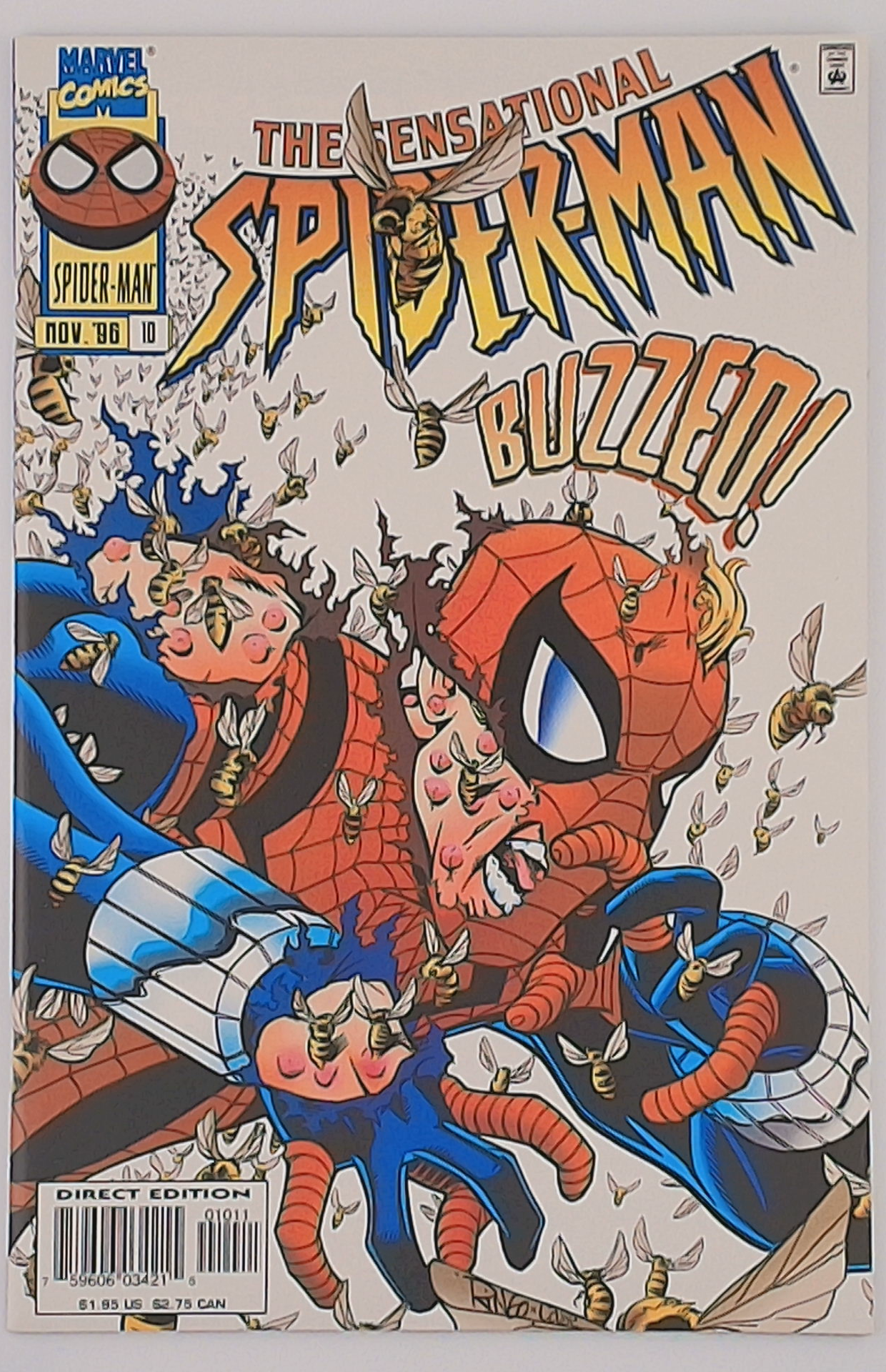 The Sensational Spider-Man v.1 #10