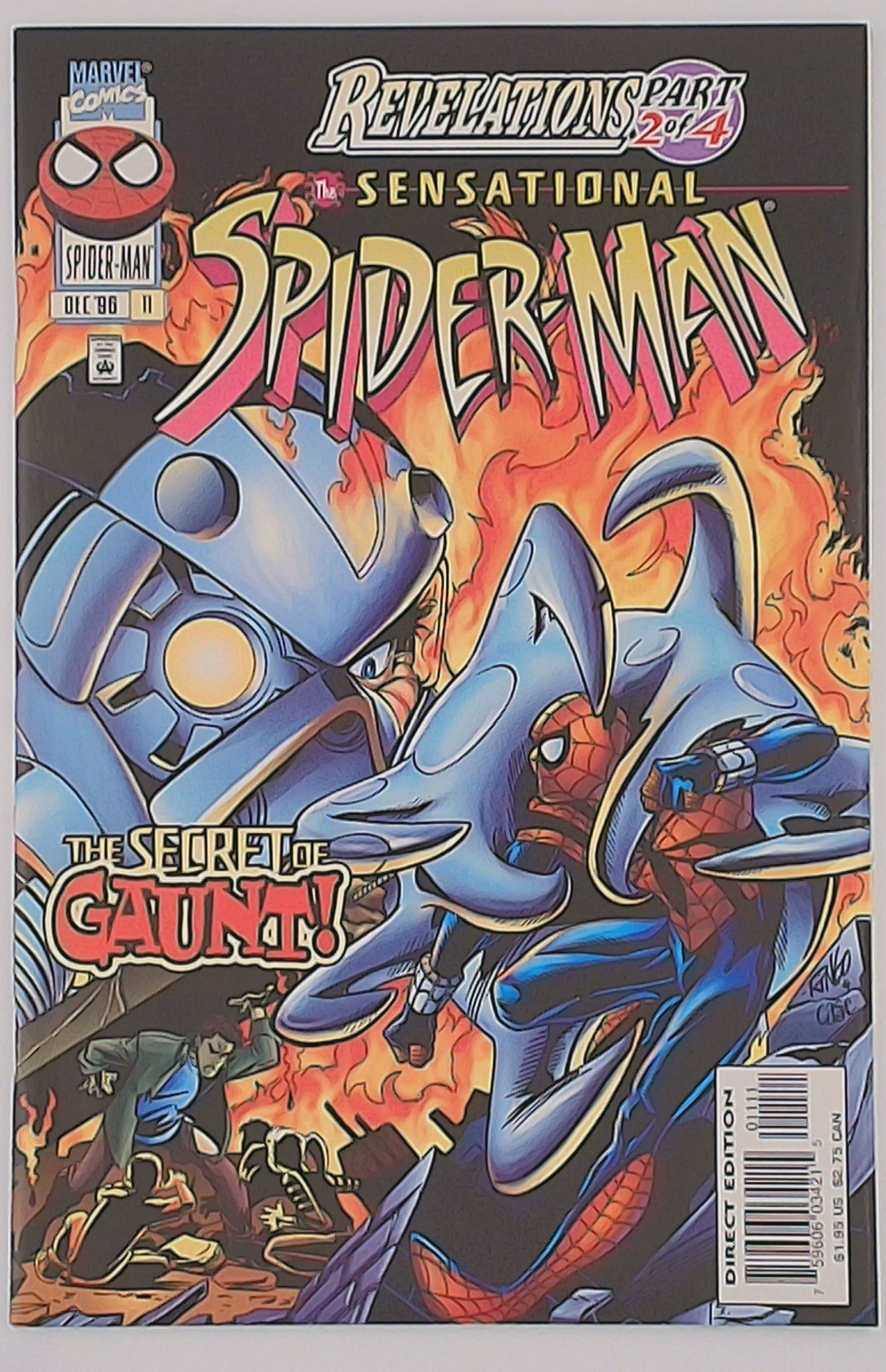 The Sensational Spider-Man v.1 #11