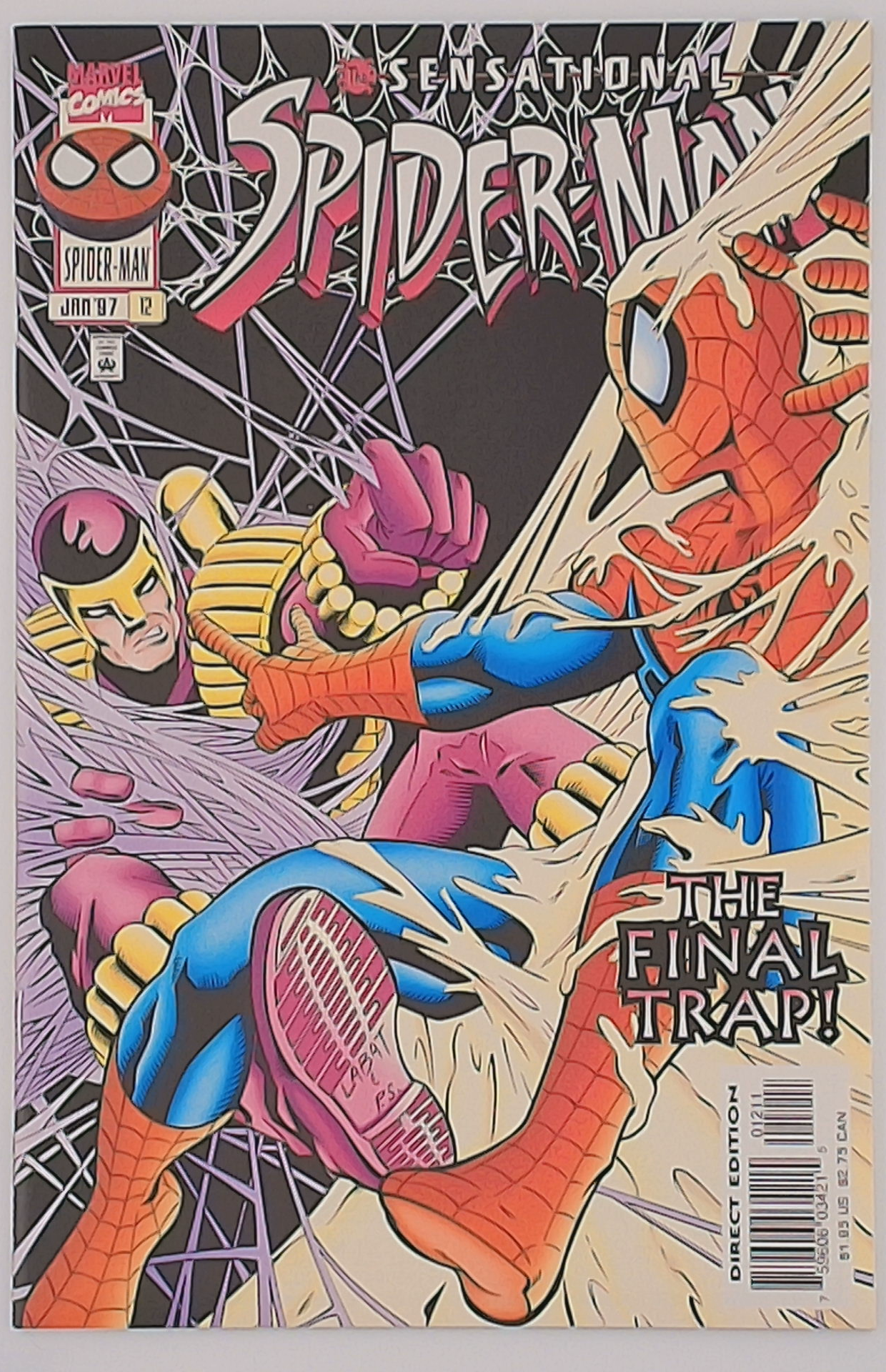 The Sensational Spider-Man v.1 #12