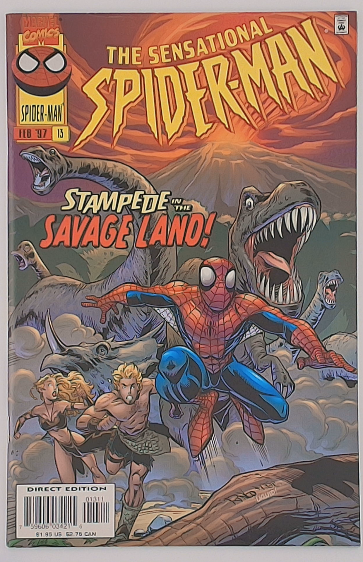 The Sensational Spider-Man v.1 #13