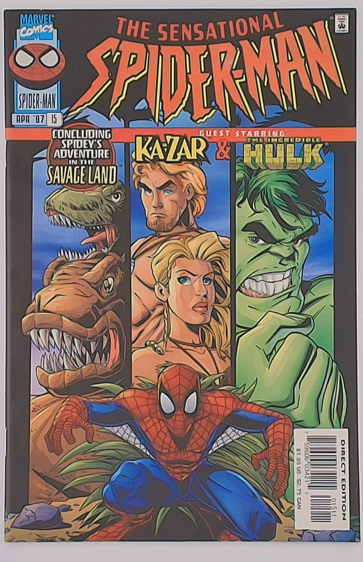 The Sensational Spider-Man v.1 #15
