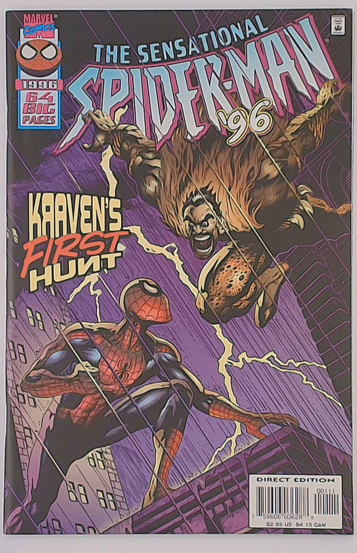 The Sensational Spider-Man v.1 Annual #1996