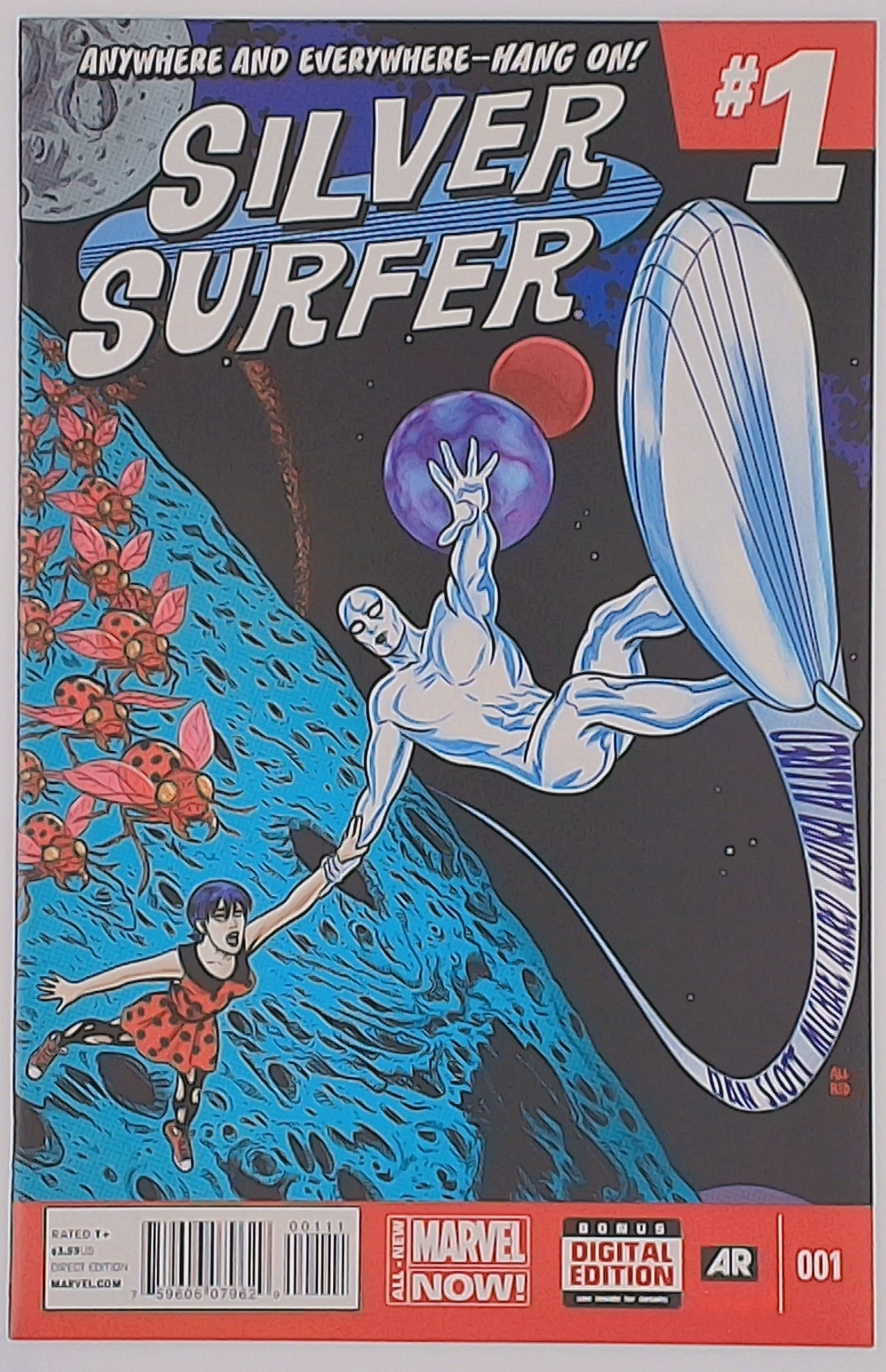 Silver Surfer v.7 #1A
