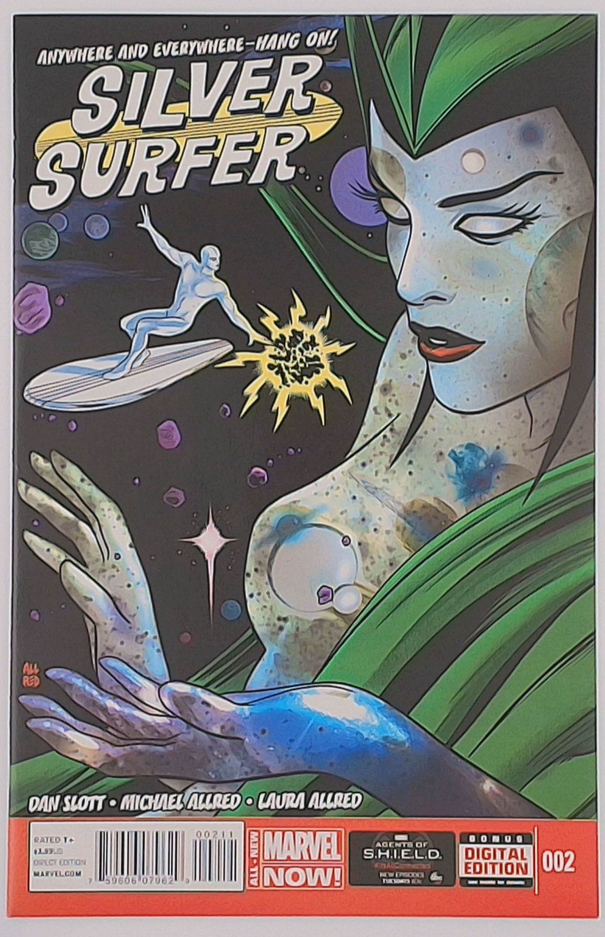 Silver Surfer v.7 #2A