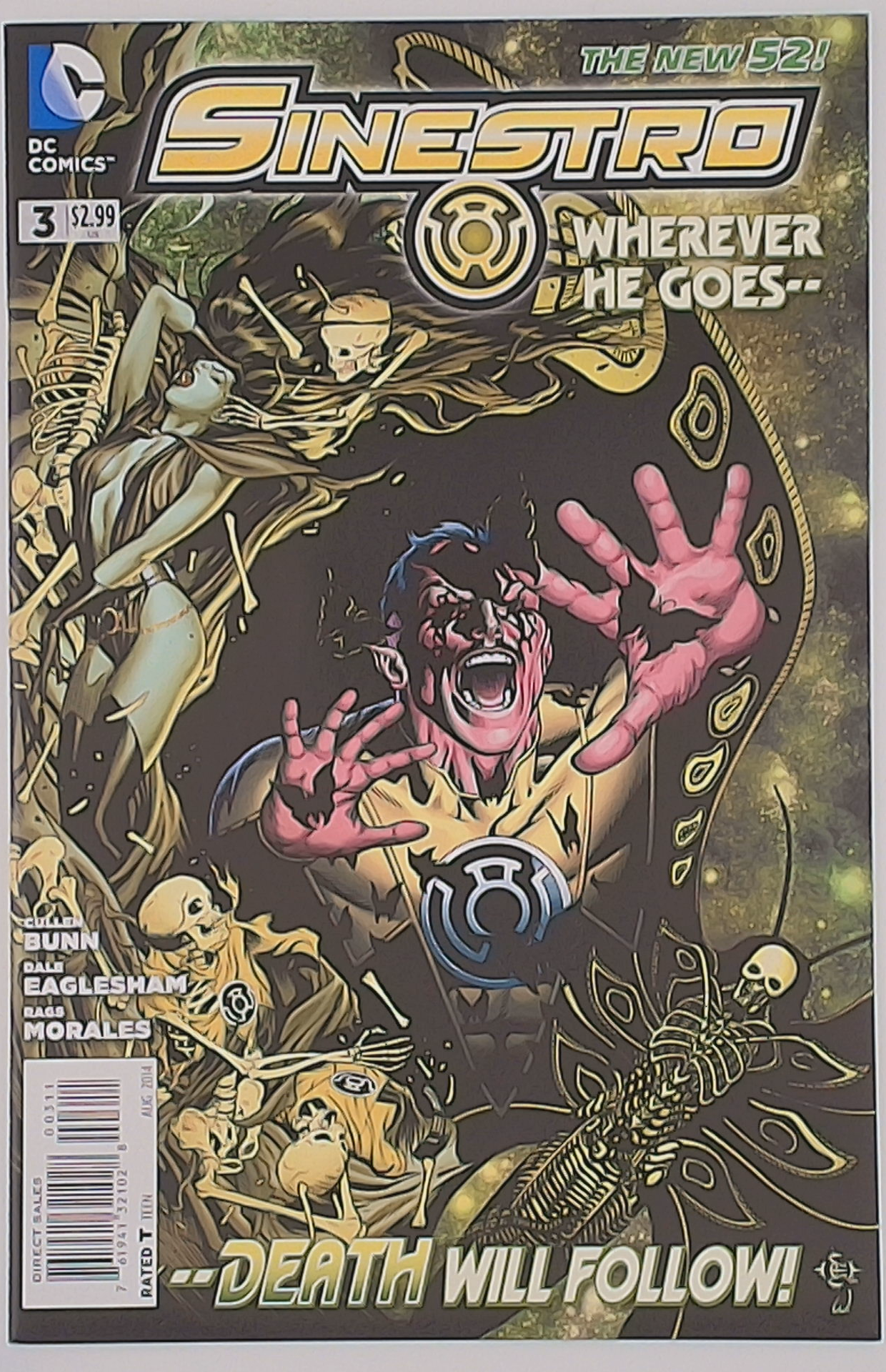 Sinestro #3