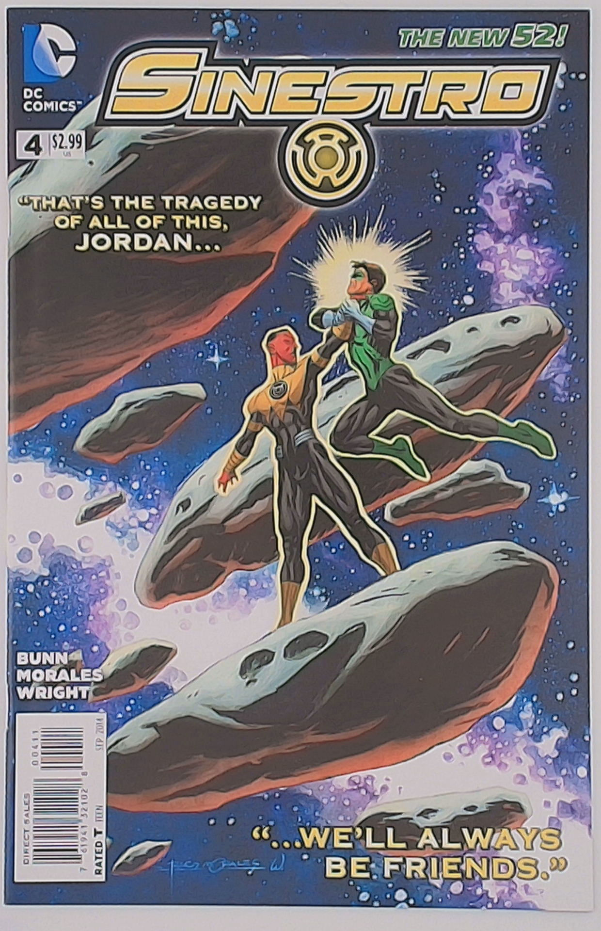 Sinestro #4