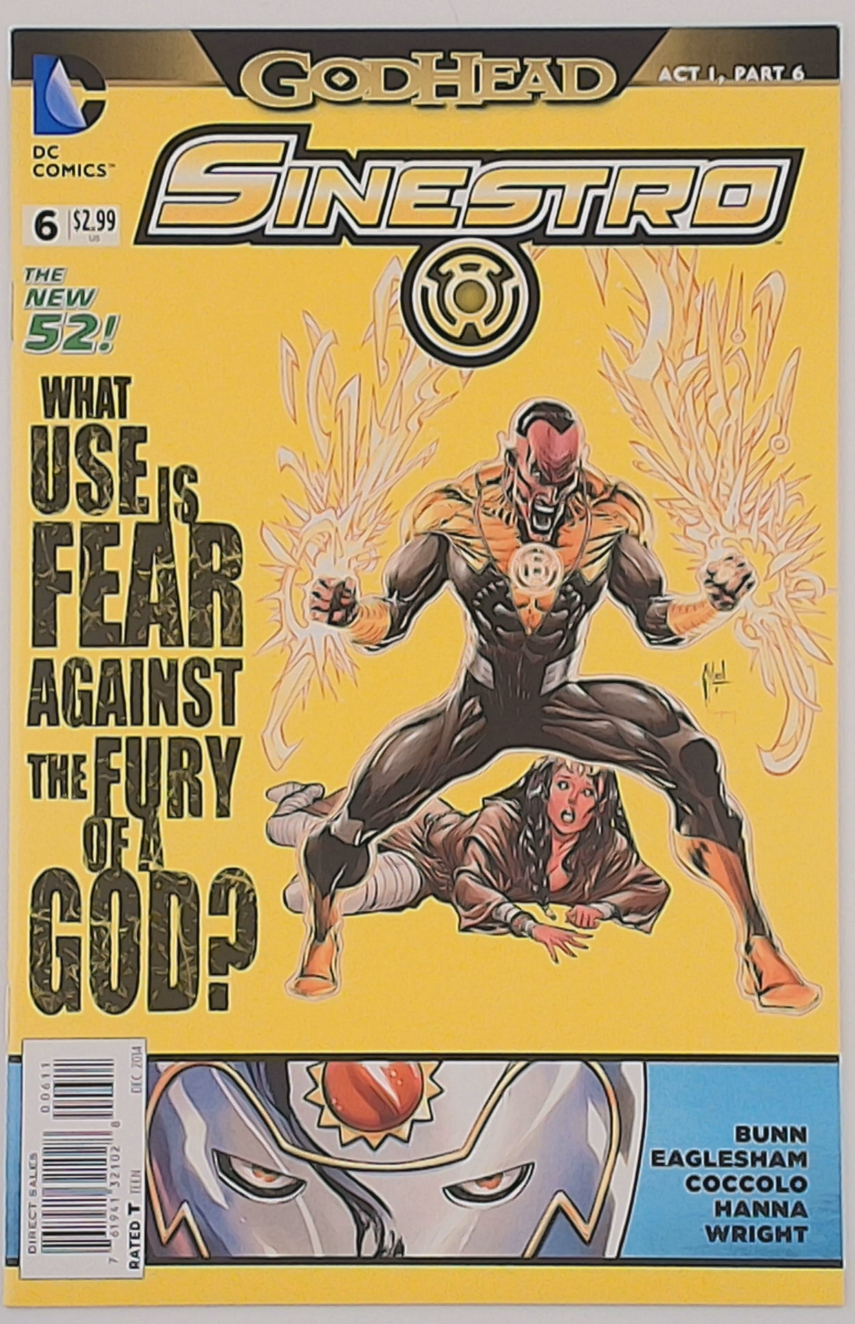 Sinestro #6A
