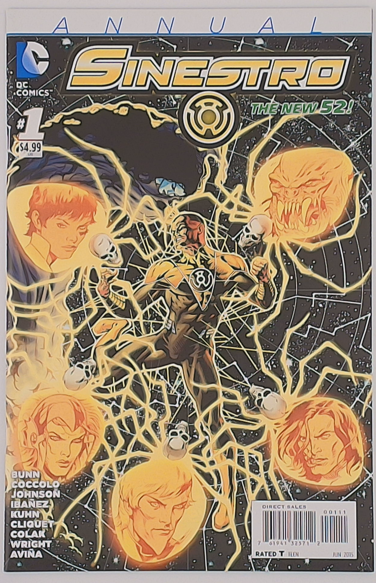 Sinestro Annual #1A