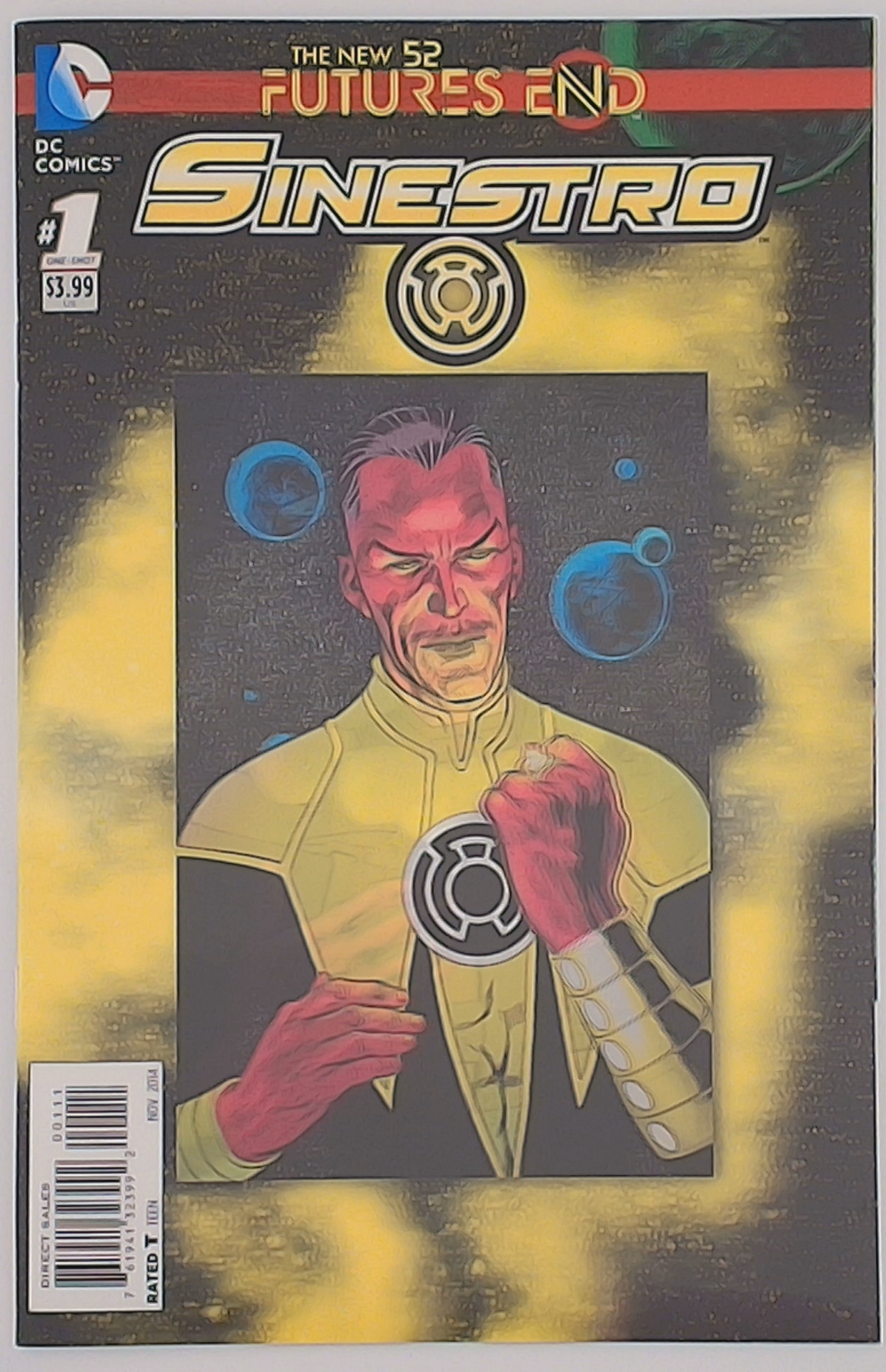 Sinestro: Futures End #1A