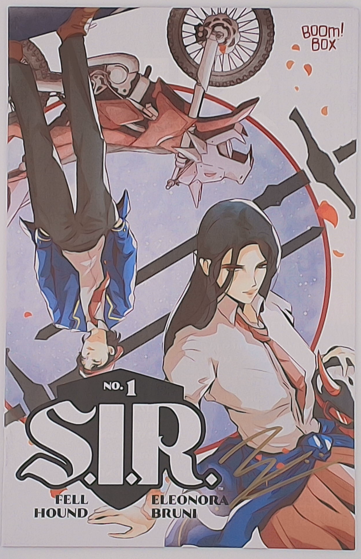 Sir (Boom! Studios) #1A