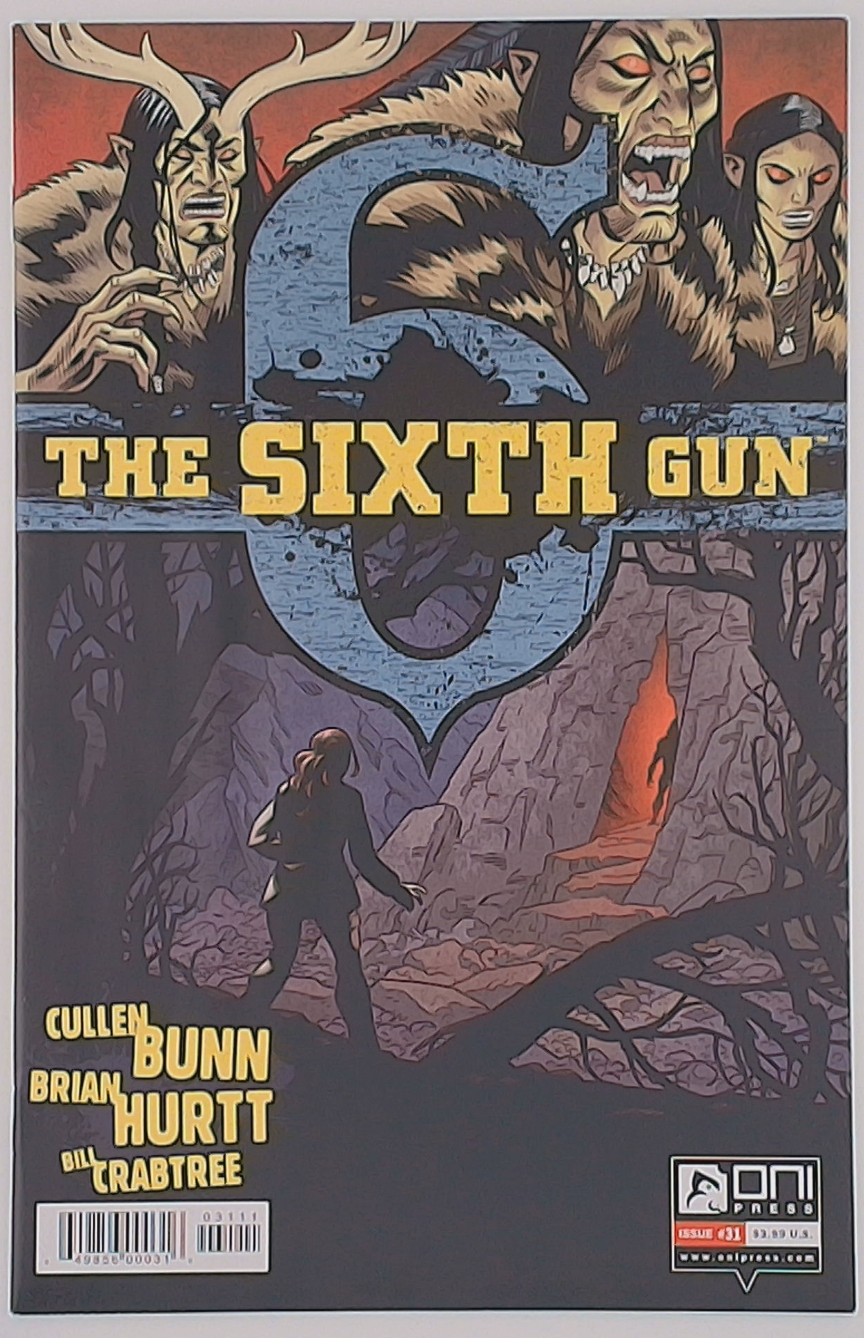 The Sixth Gun #31