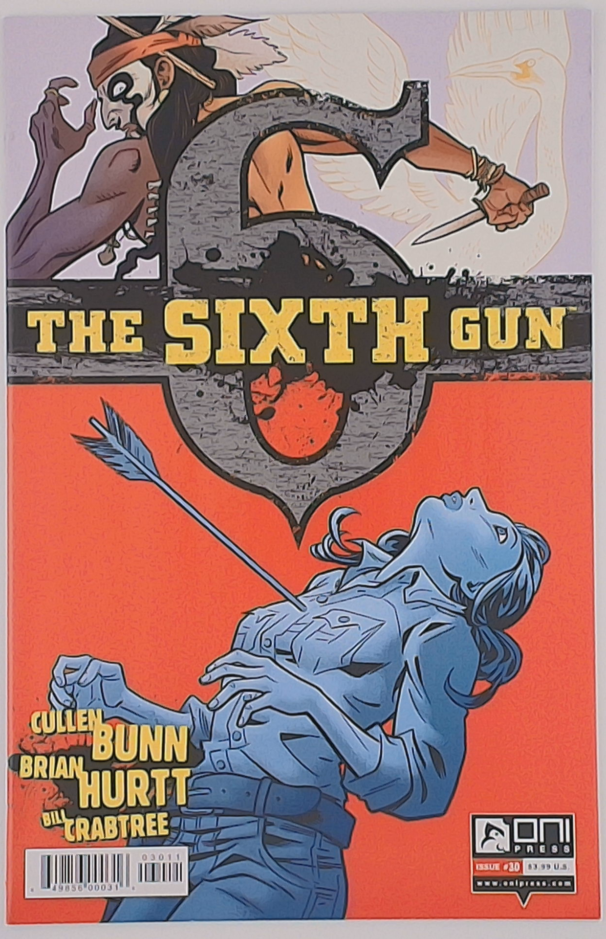 The Sixth Gun #30