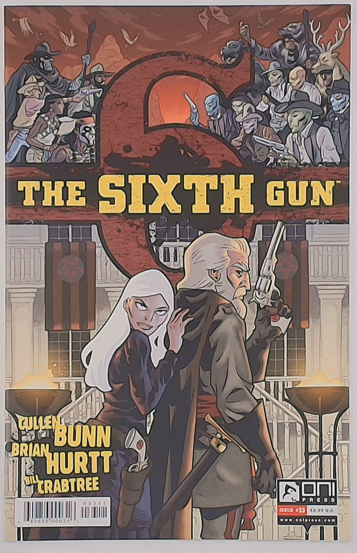 The Sixth Gun #33