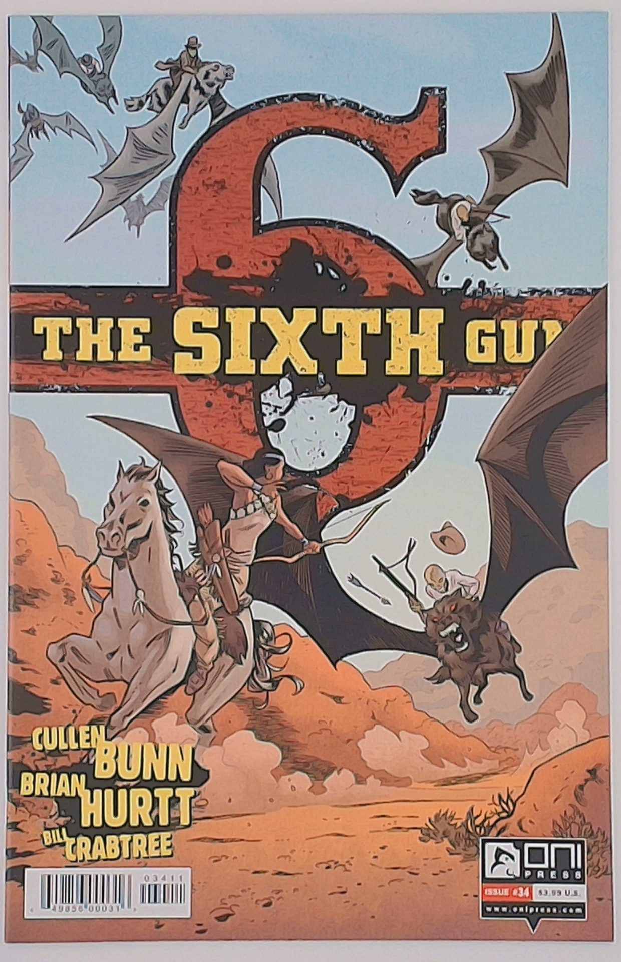 The Sixth Gun #34