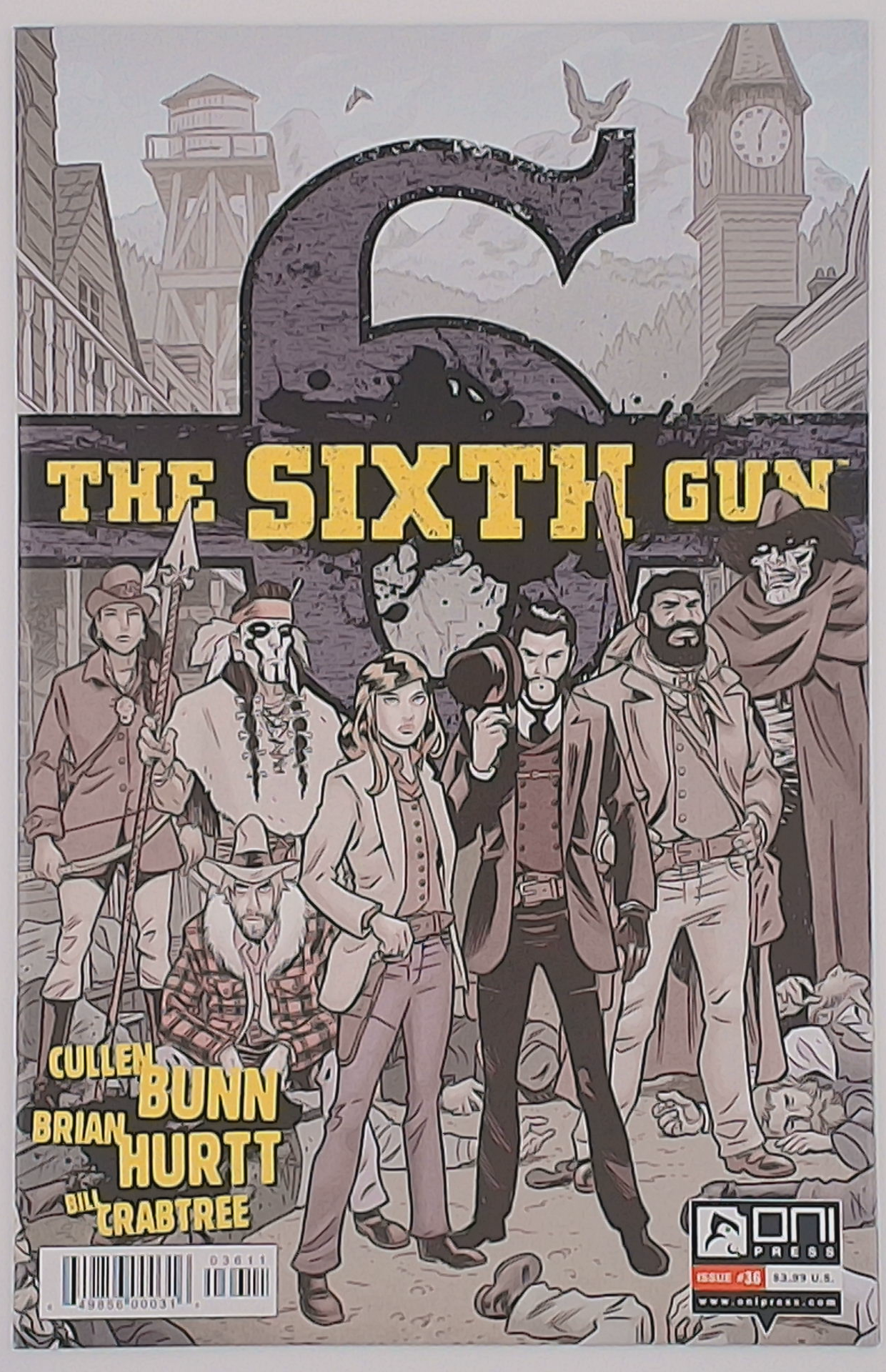 The Sixth Gun #36
