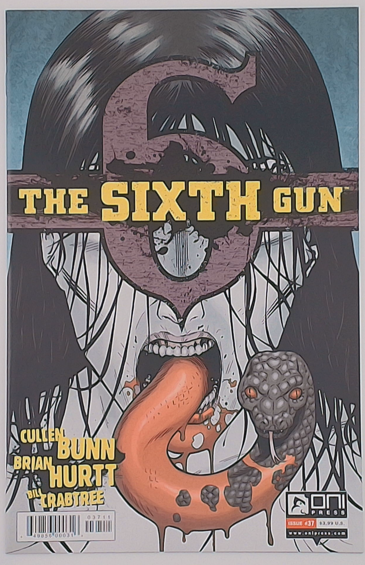 The Sixth Gun #37
