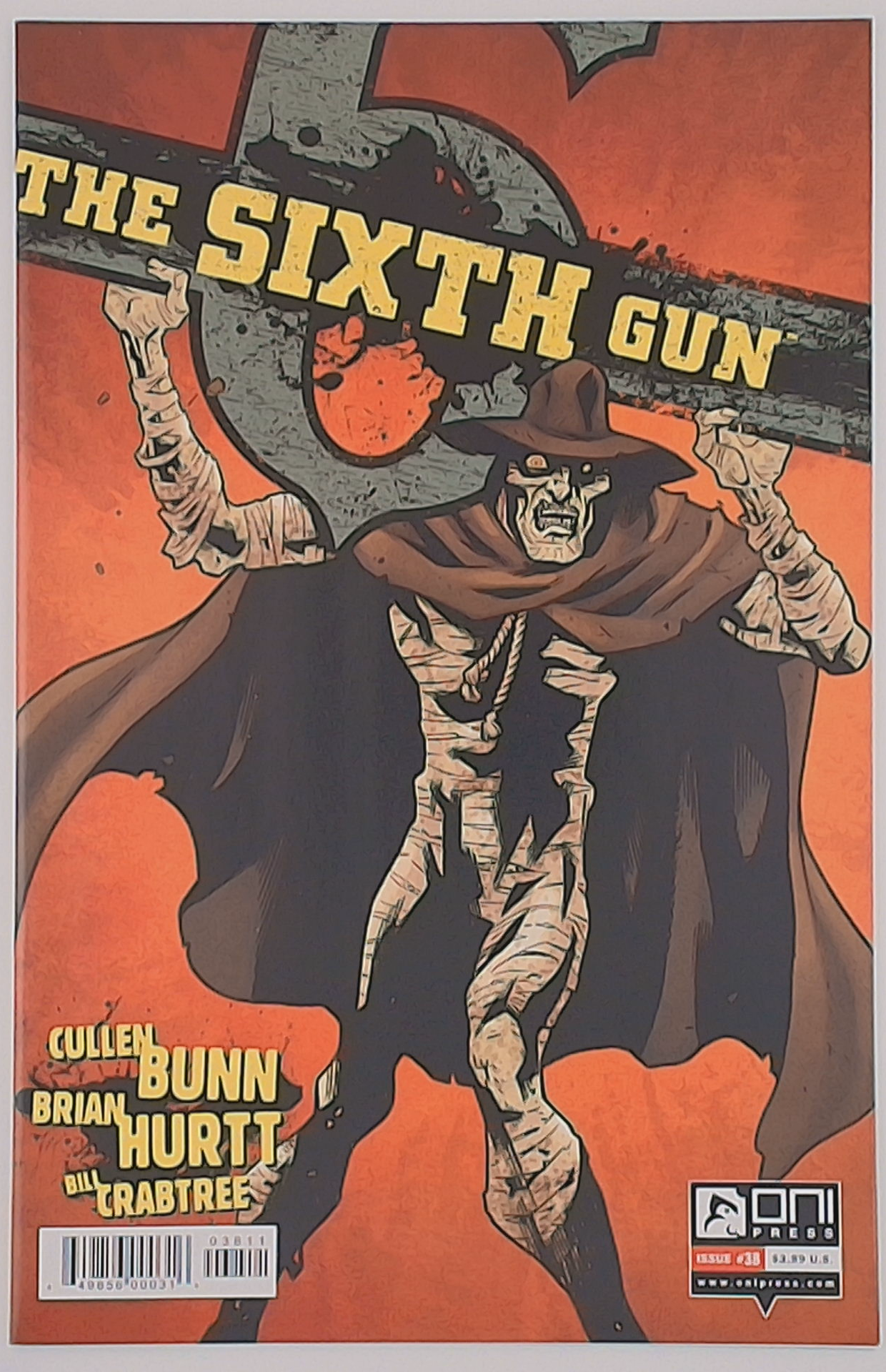 The Sixth Gun #38