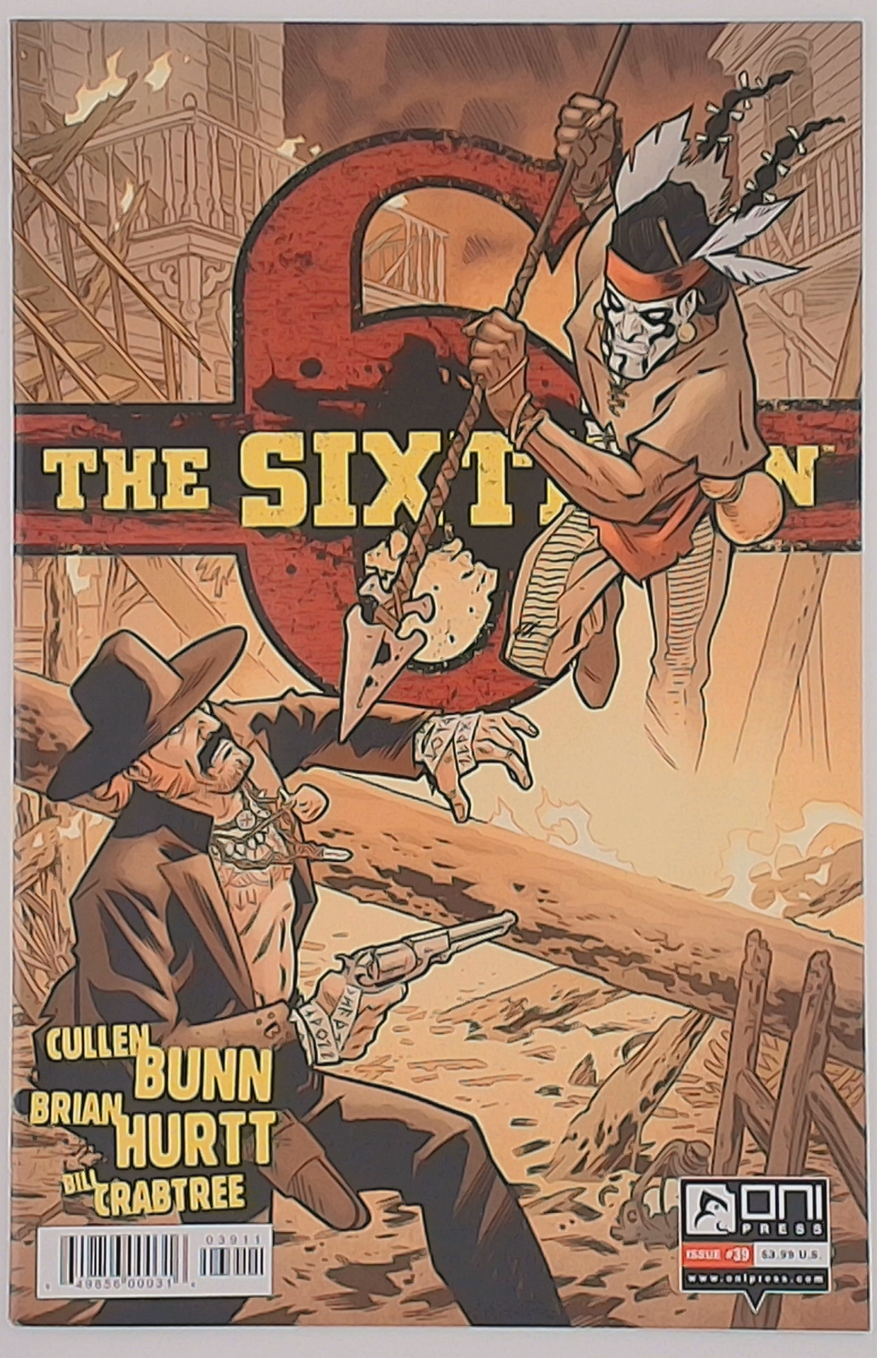 The Sixth Gun #39