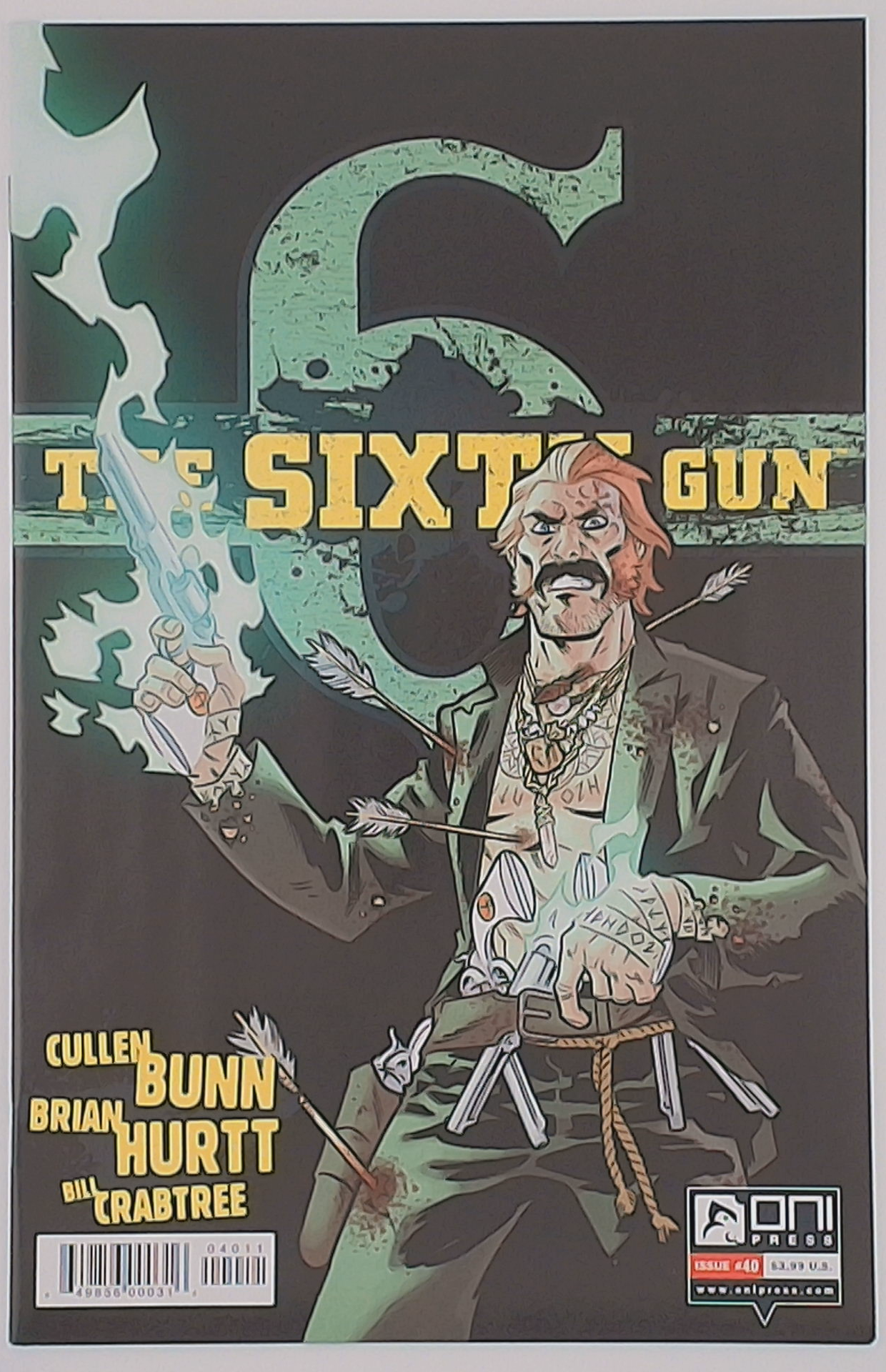 The Sixth Gun #40