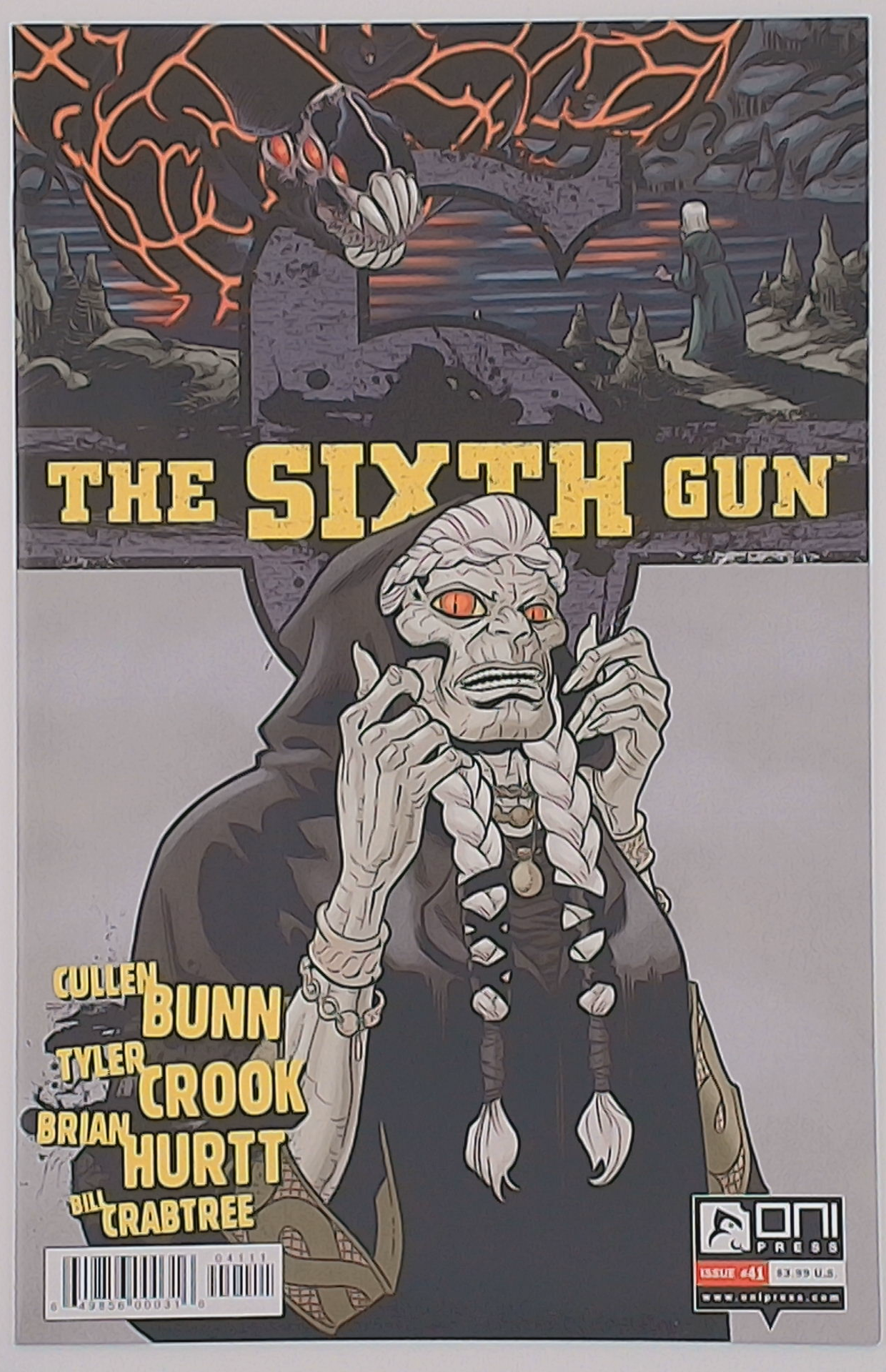 The Sixth Gun #41