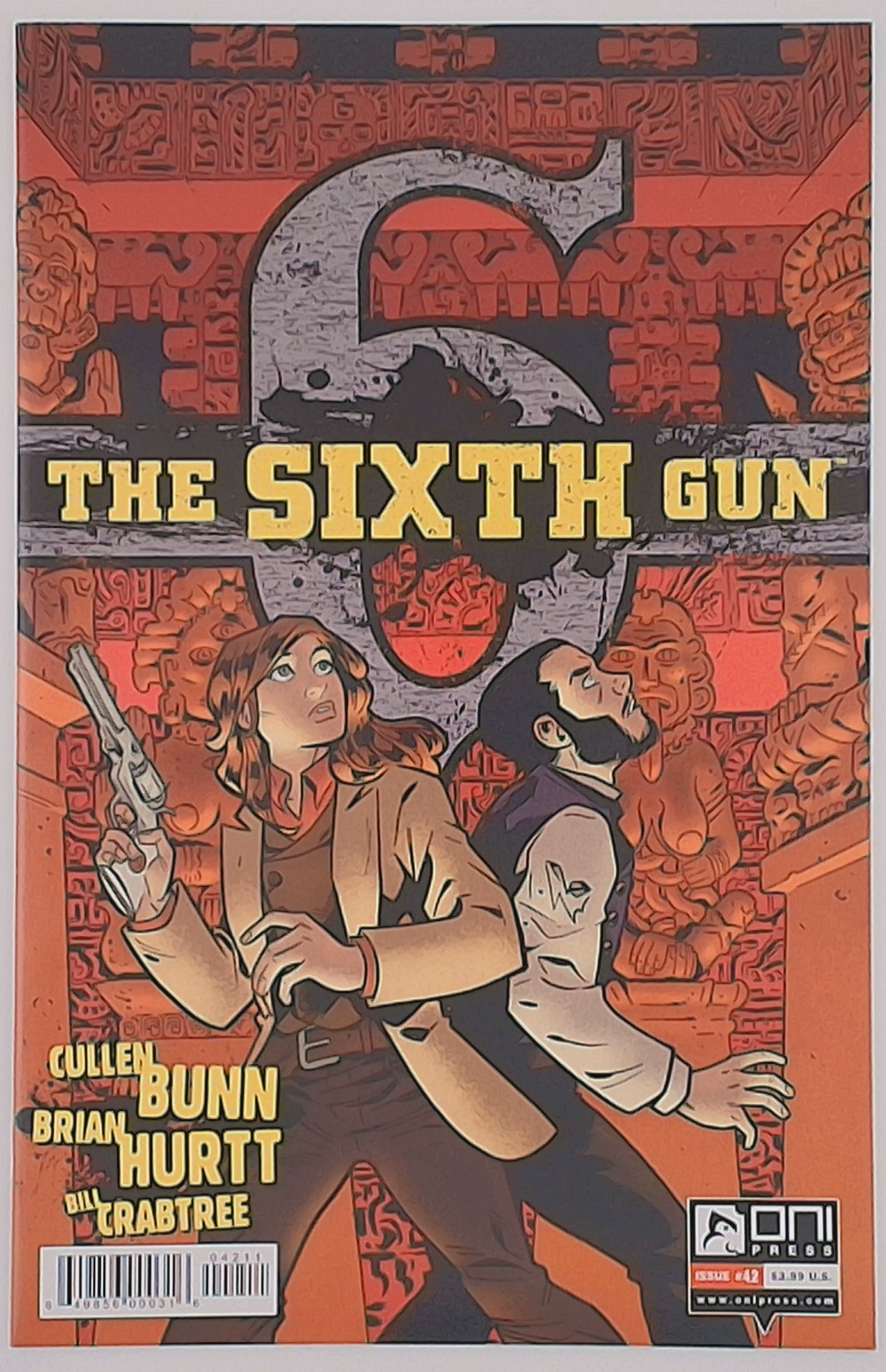 The Sixth Gun #42