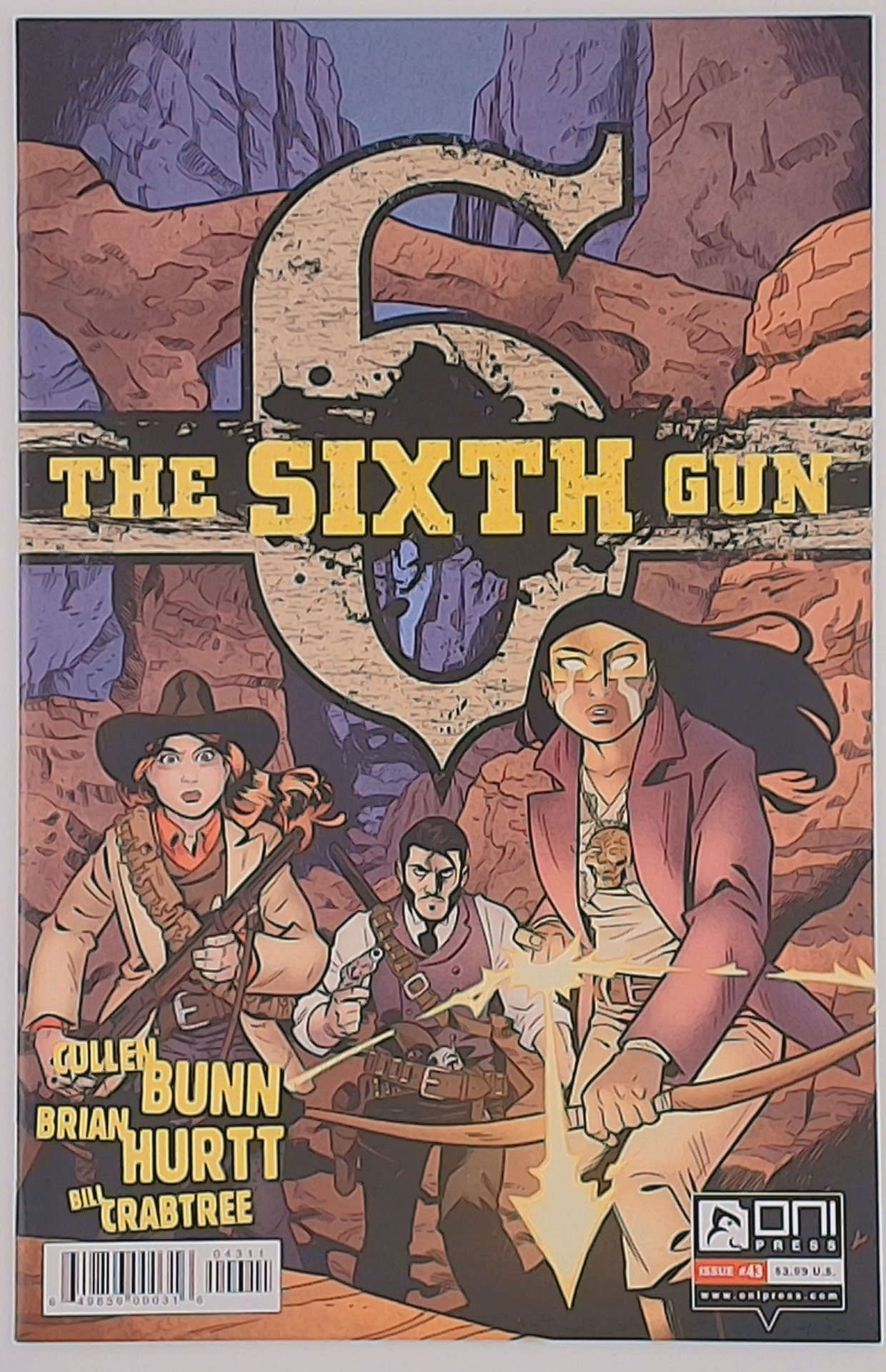 The Sixth Gun #43