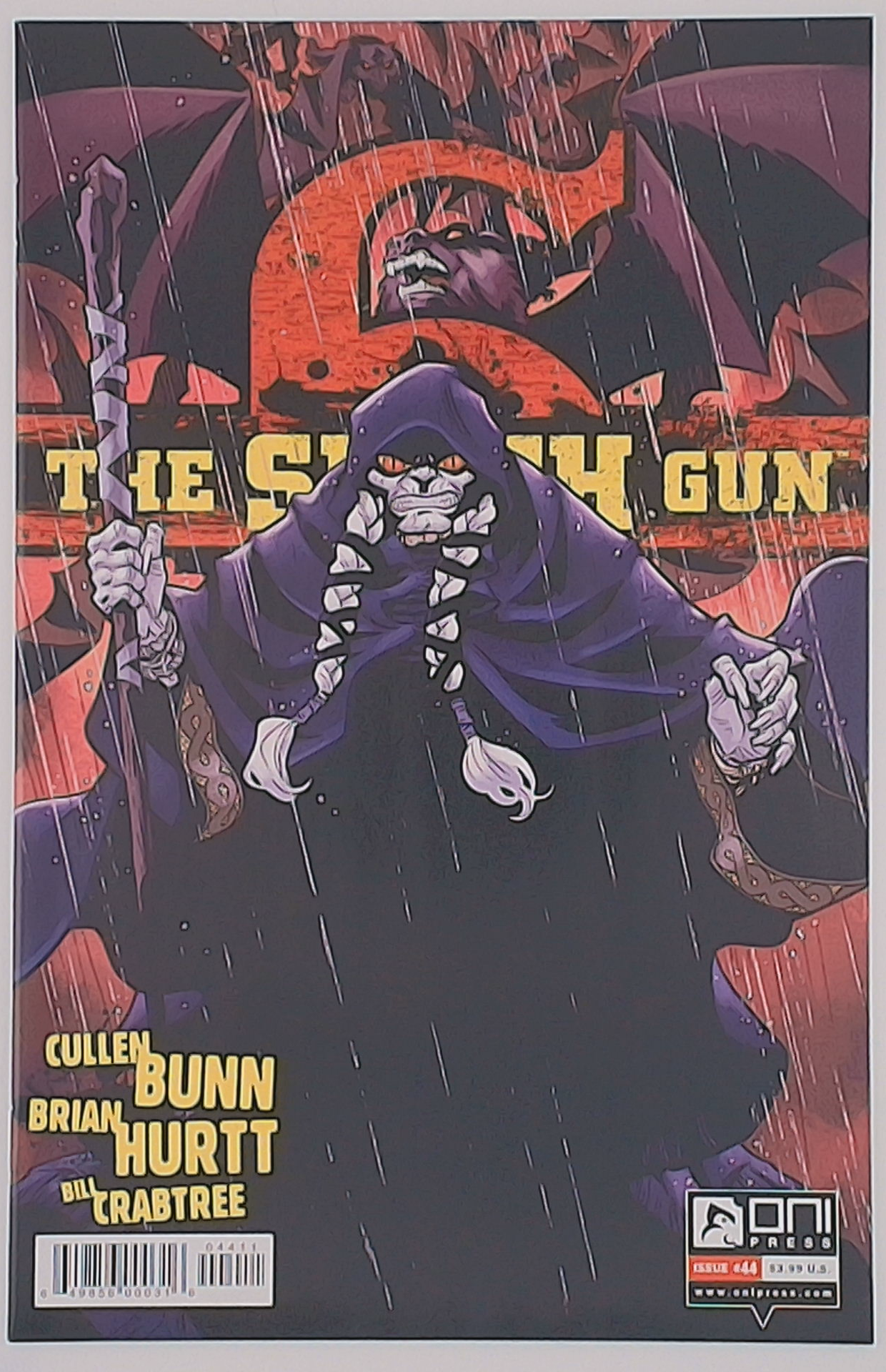 The Sixth Gun #44