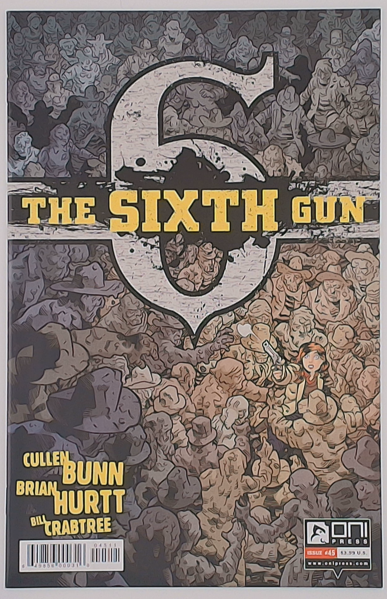The Sixth Gun #45
