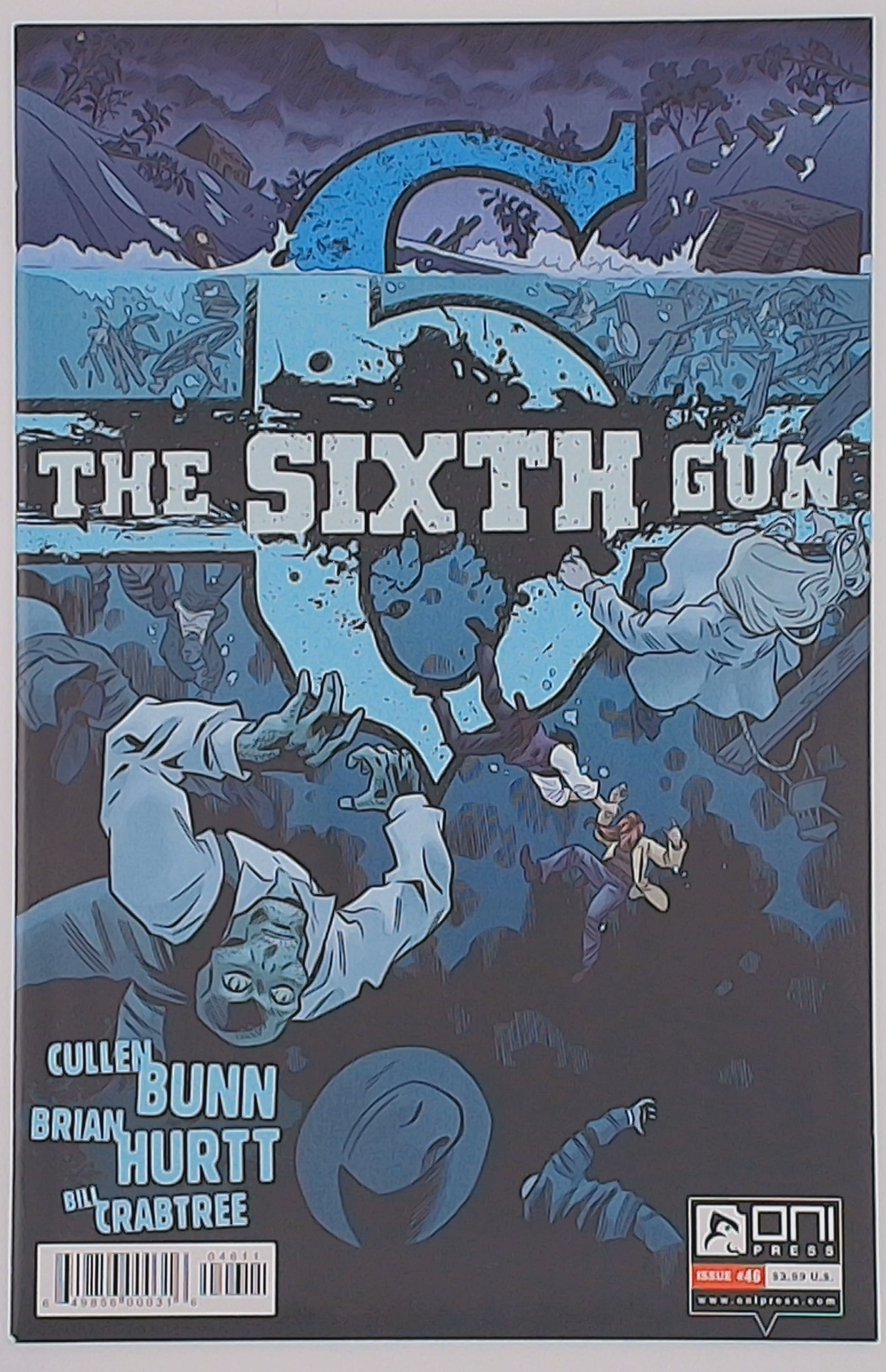 The Sixth Gun #46