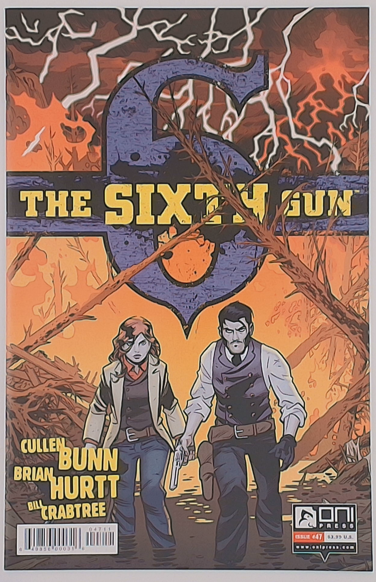 The Sixth Gun #47