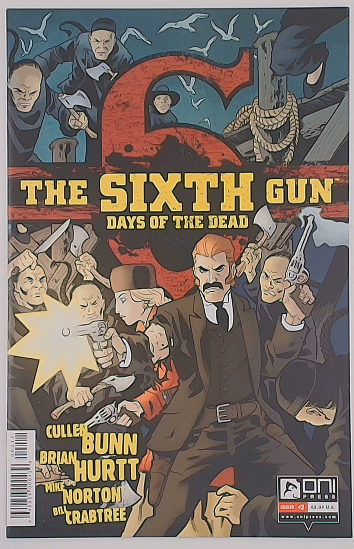 The Sixth Gun: Days Of The Dead #2