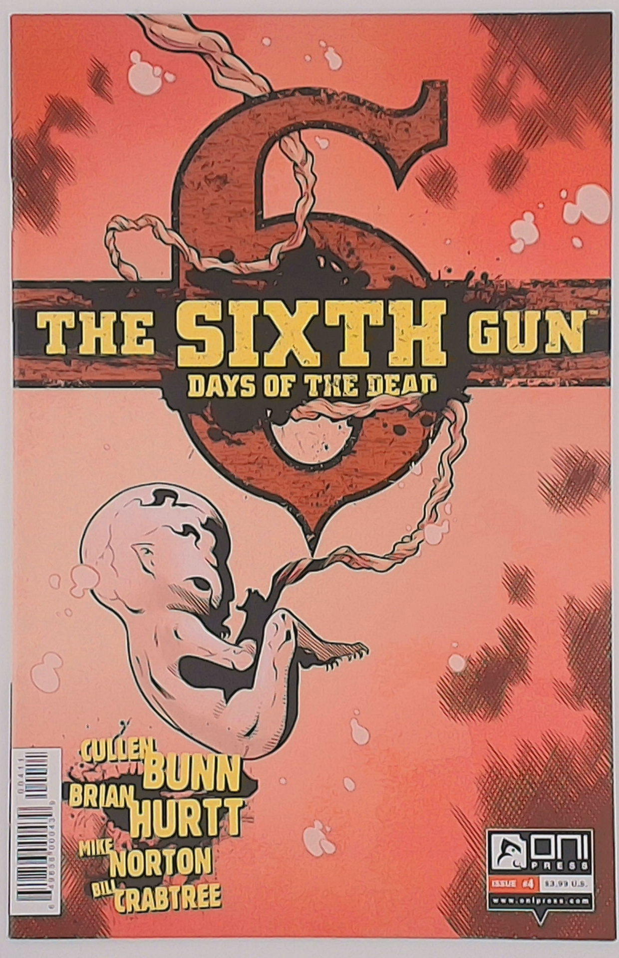 The Sixth Gun: Days Of The Dead #4