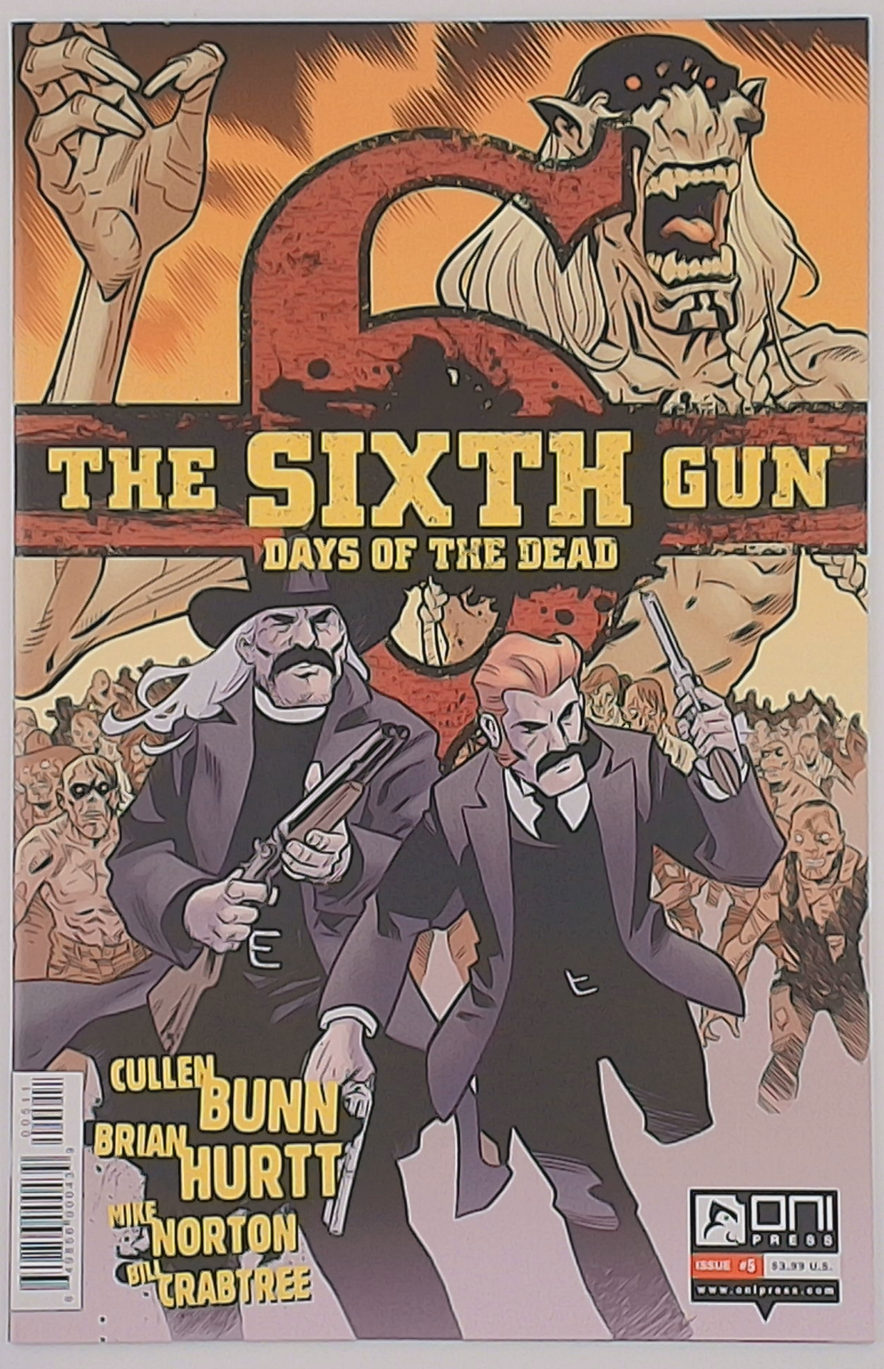 The Sixth Gun: Days Of The Dead #5